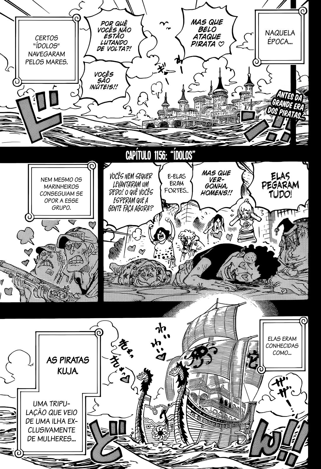 Read One Piece PT Manga Online