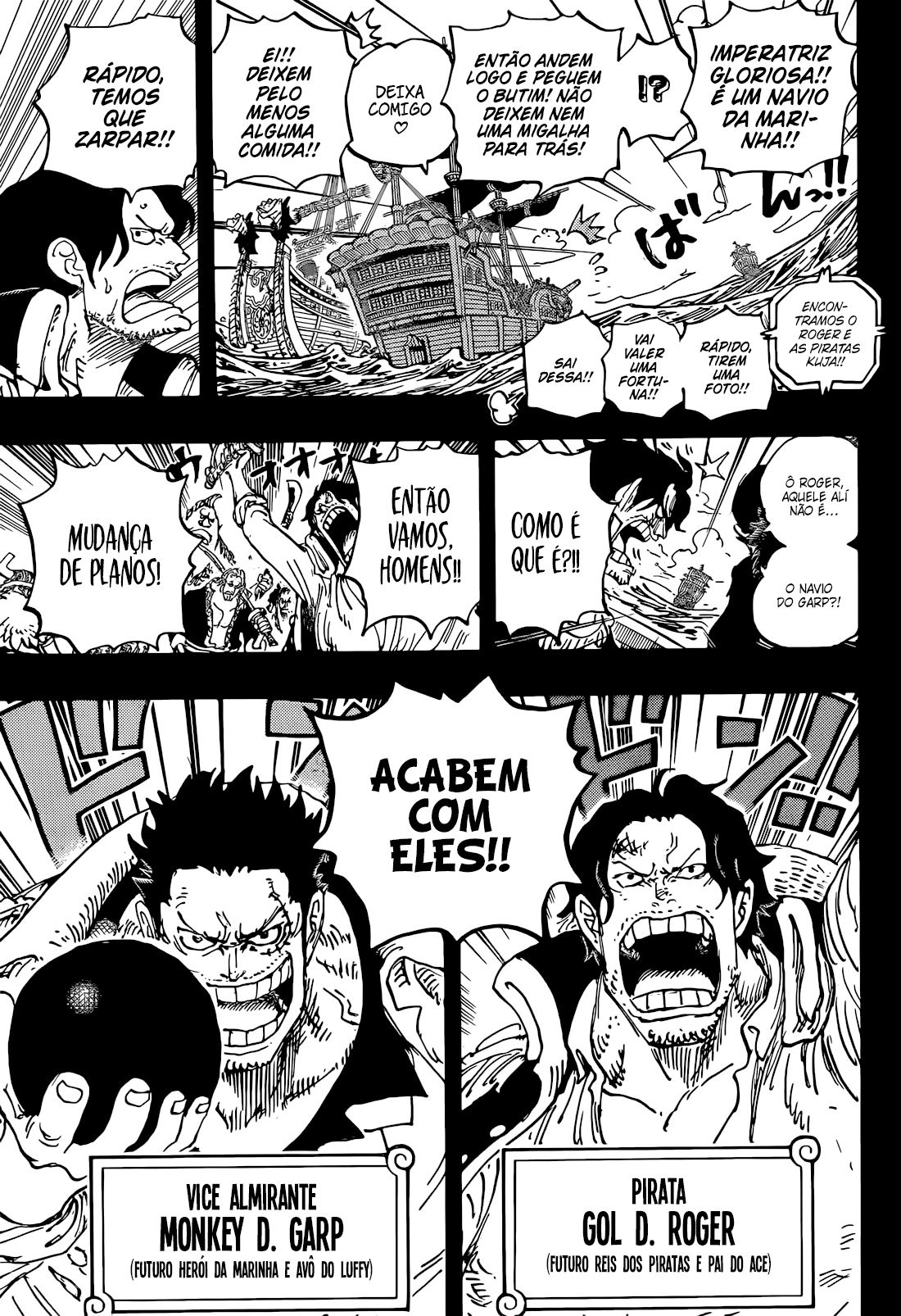 Read One Piece PT Manga Online