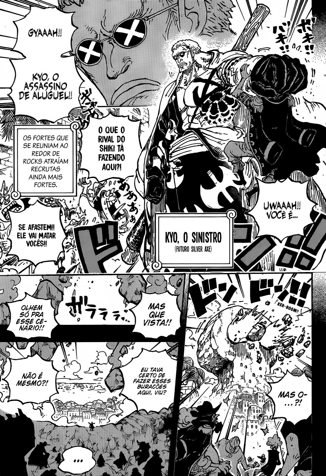 Read One Piece PT Manga Online