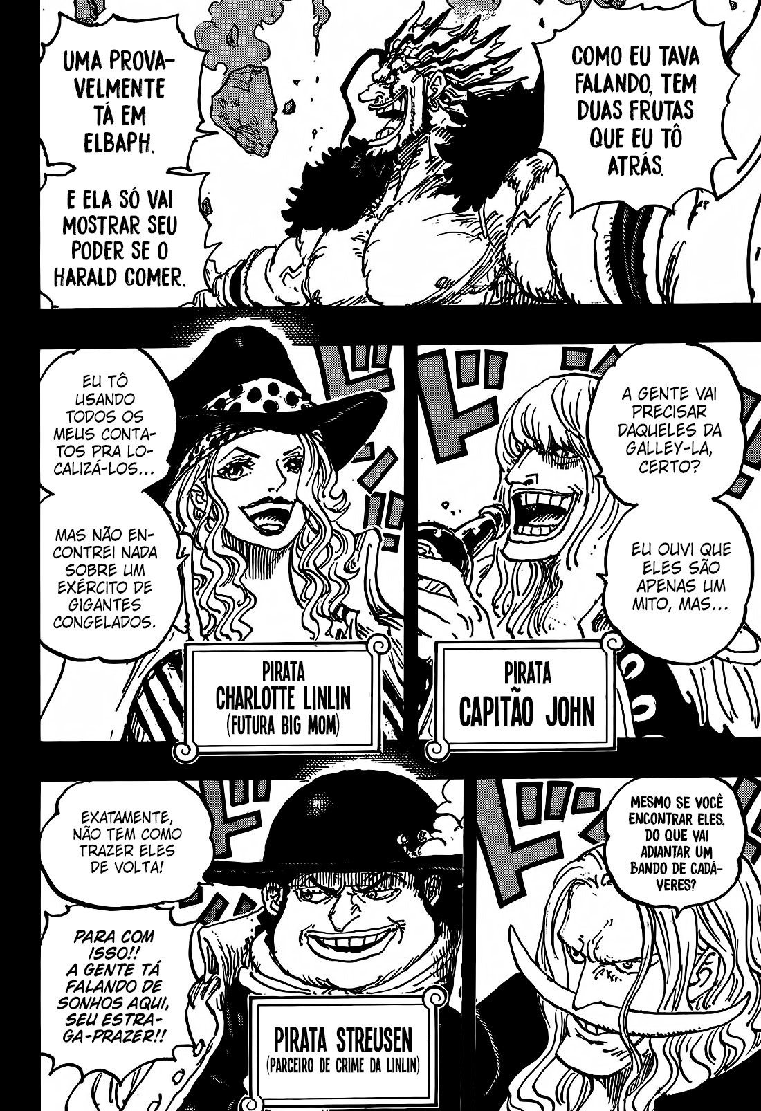 Read One Piece PT Manga Online