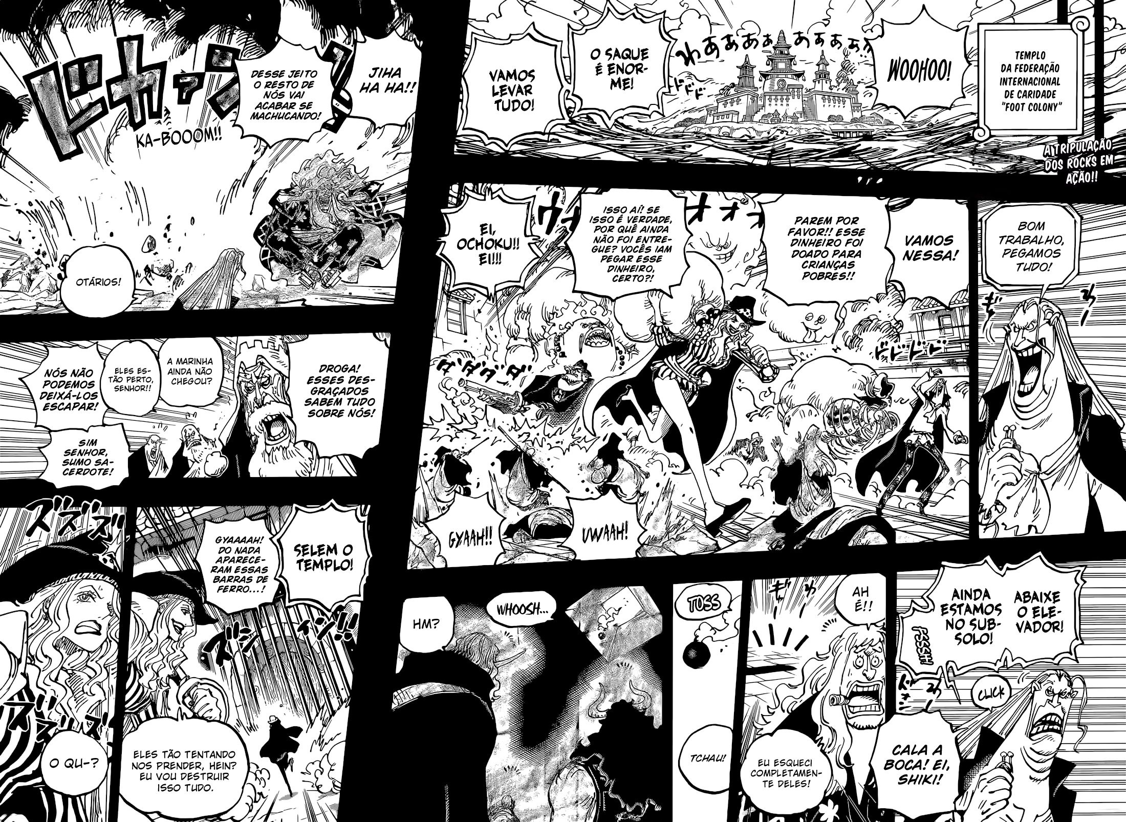 Read One Piece PT Manga Online