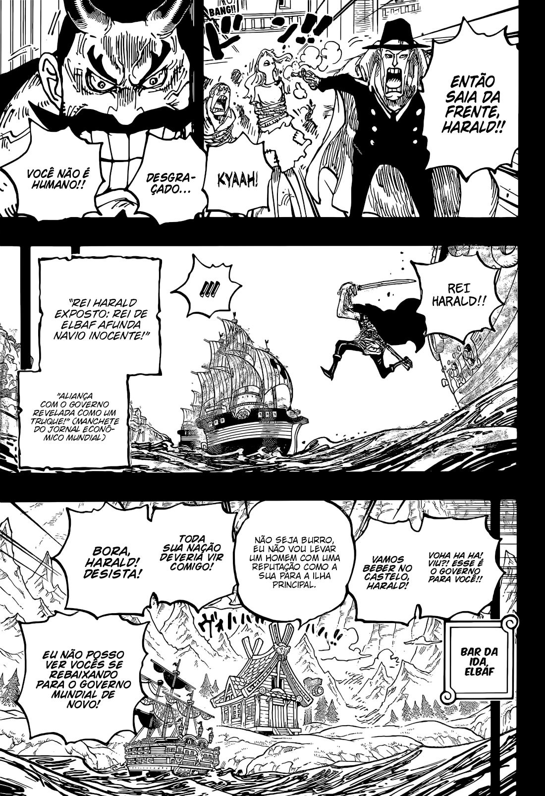 Read One Piece PT Manga Online