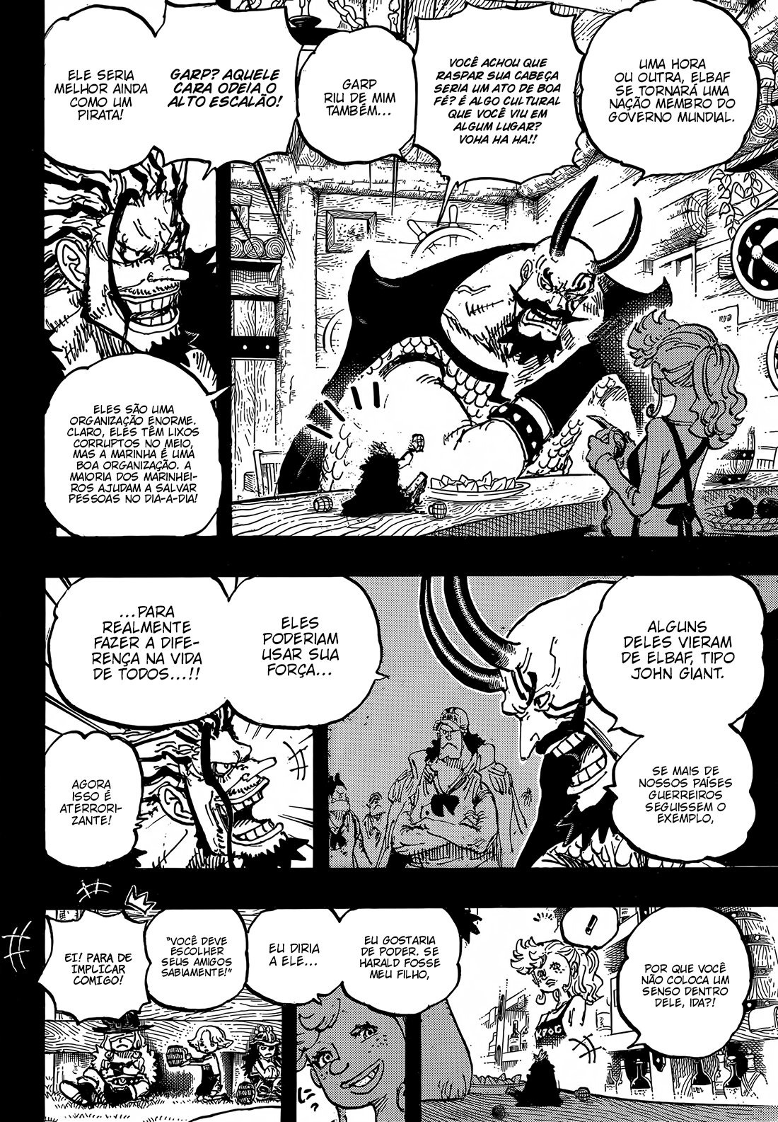 Read One Piece PT Manga Online