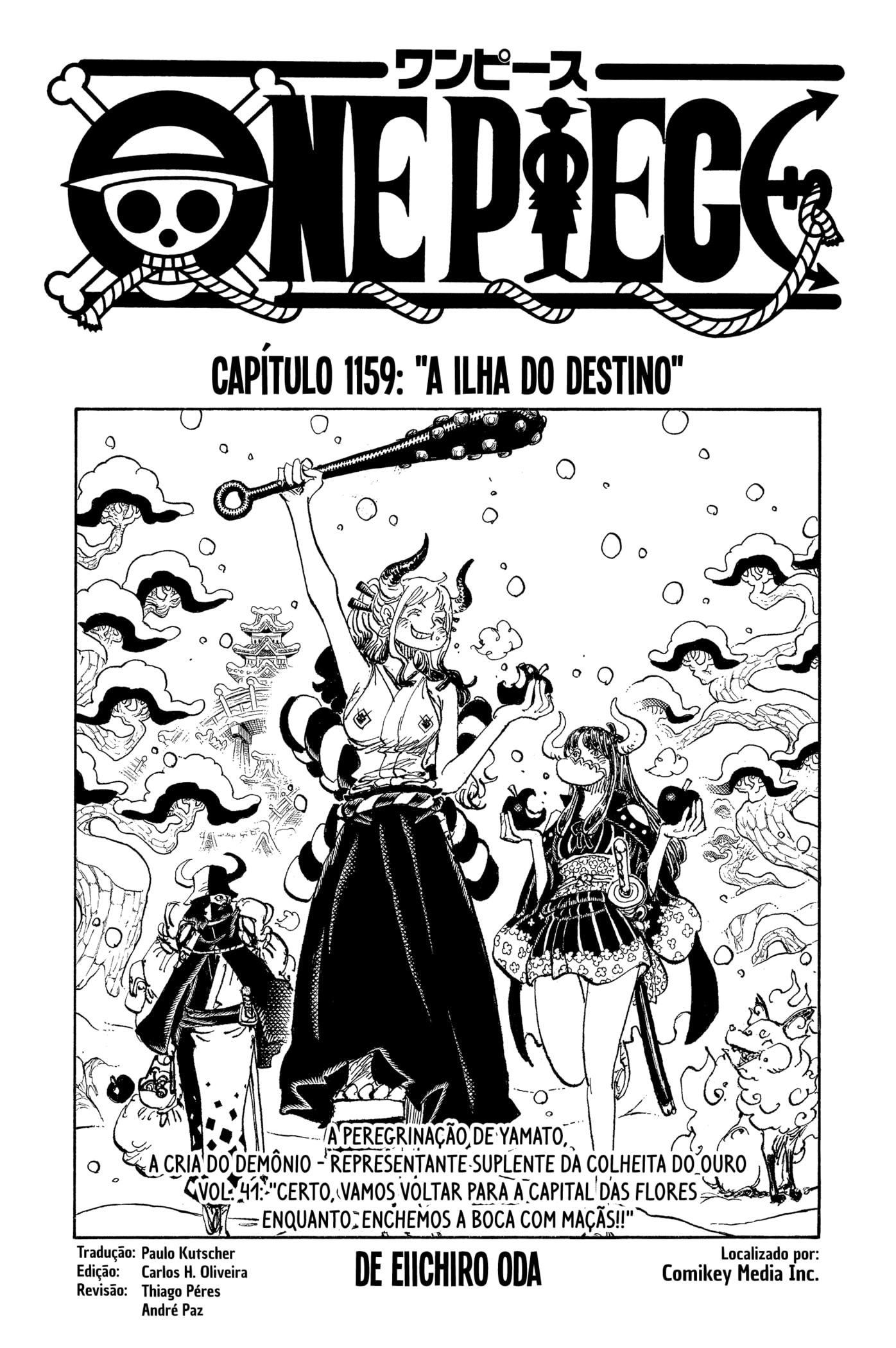 Read One Piece PT Manga Online