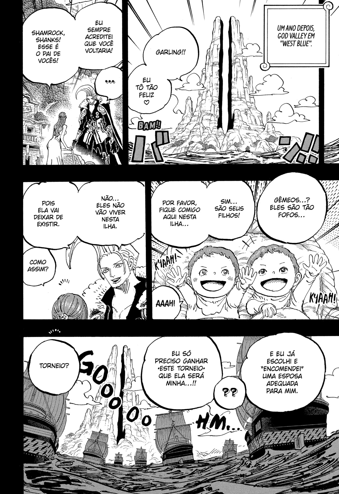 Read One Piece PT Manga Online