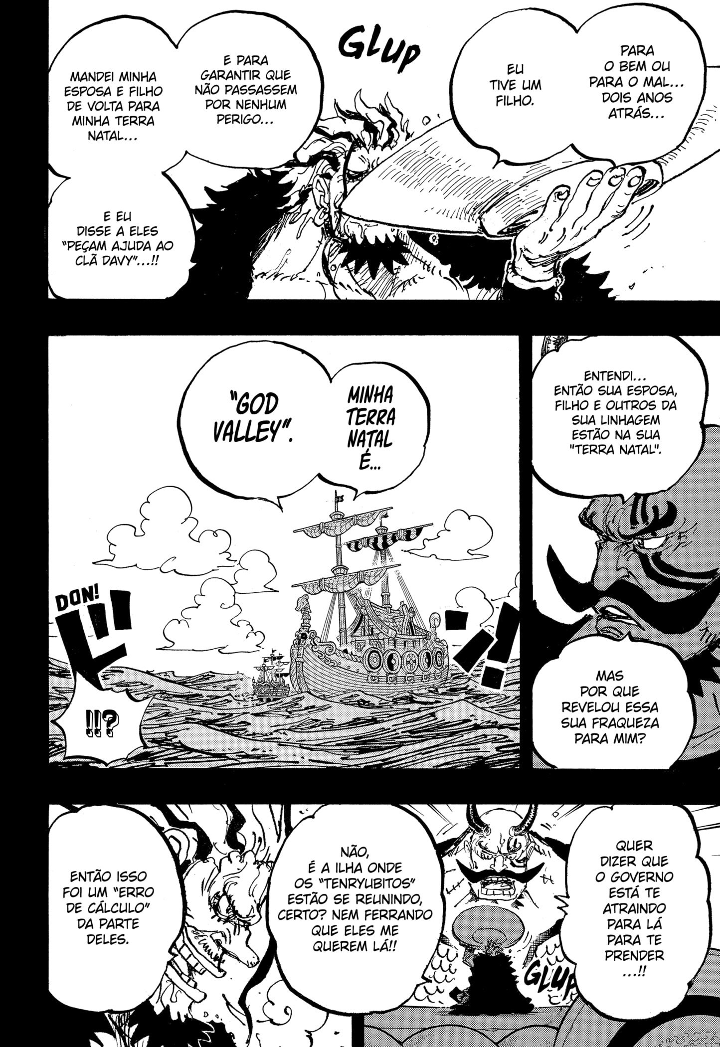 Read One Piece PT Manga Online