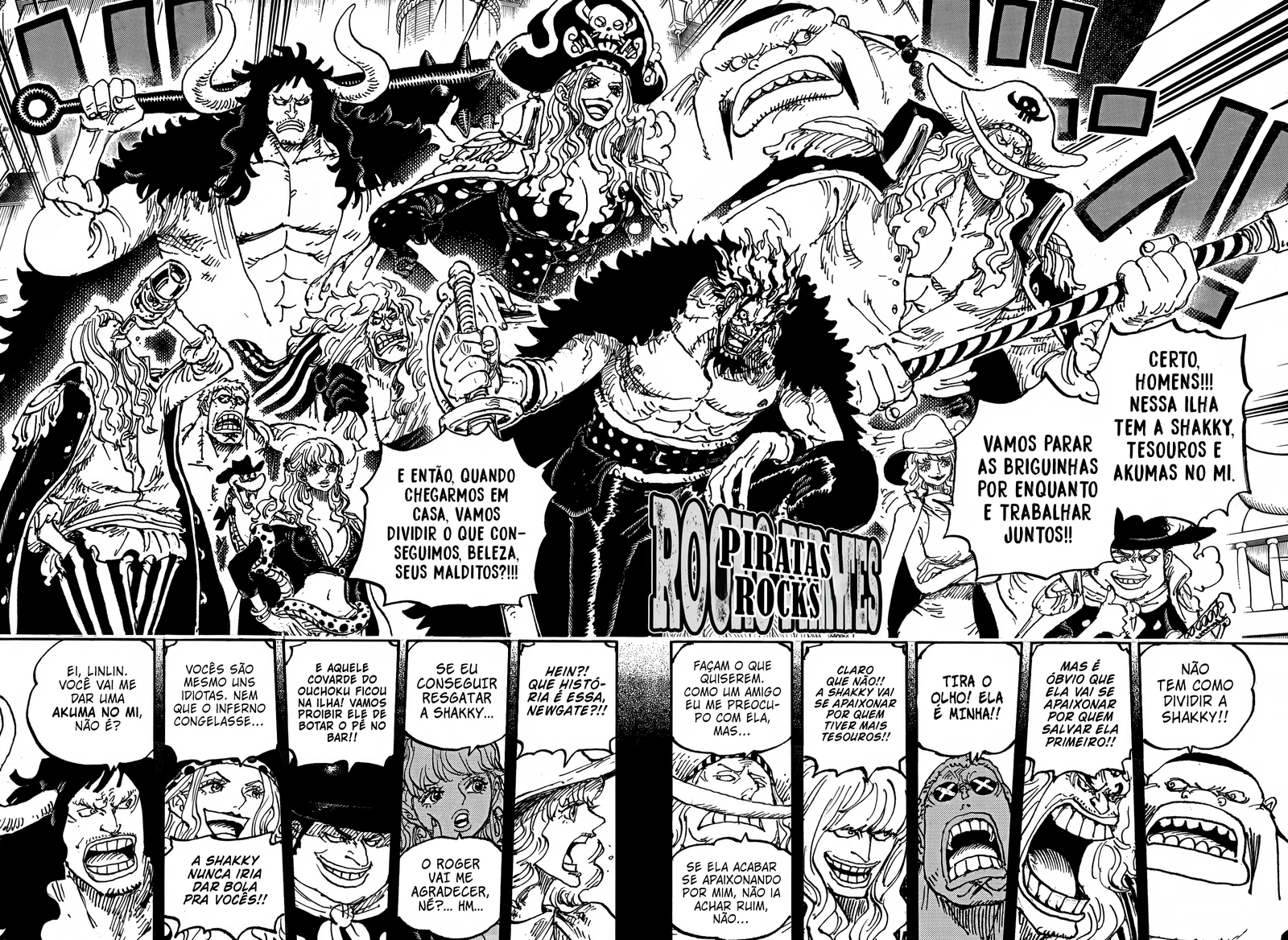 Read One Piece PT Manga Online