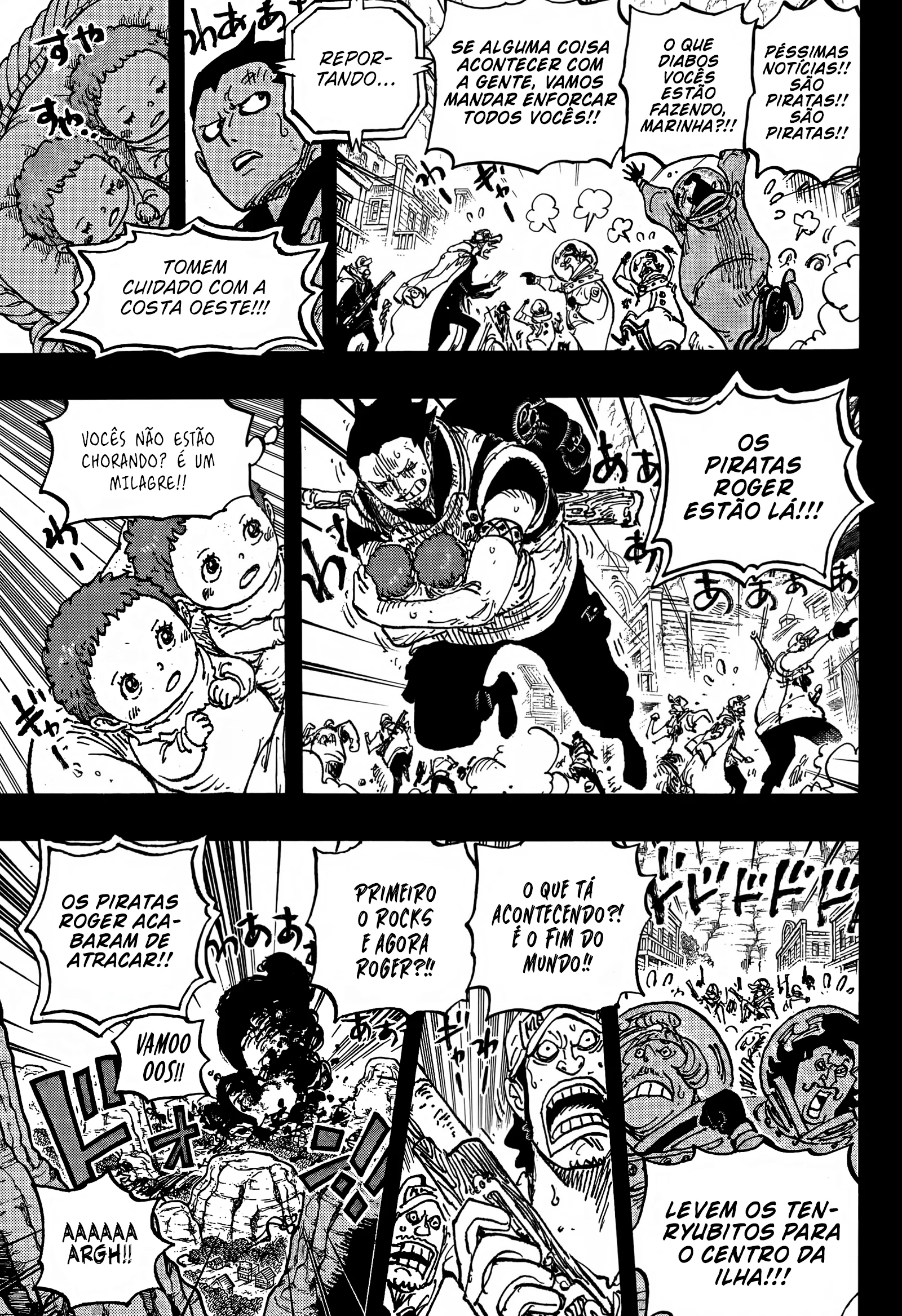 Read One Piece PT Manga Online