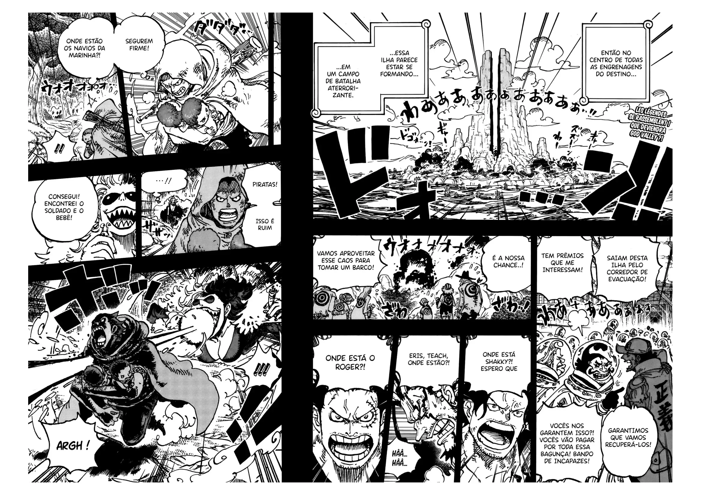 Read One Piece PT Manga Online