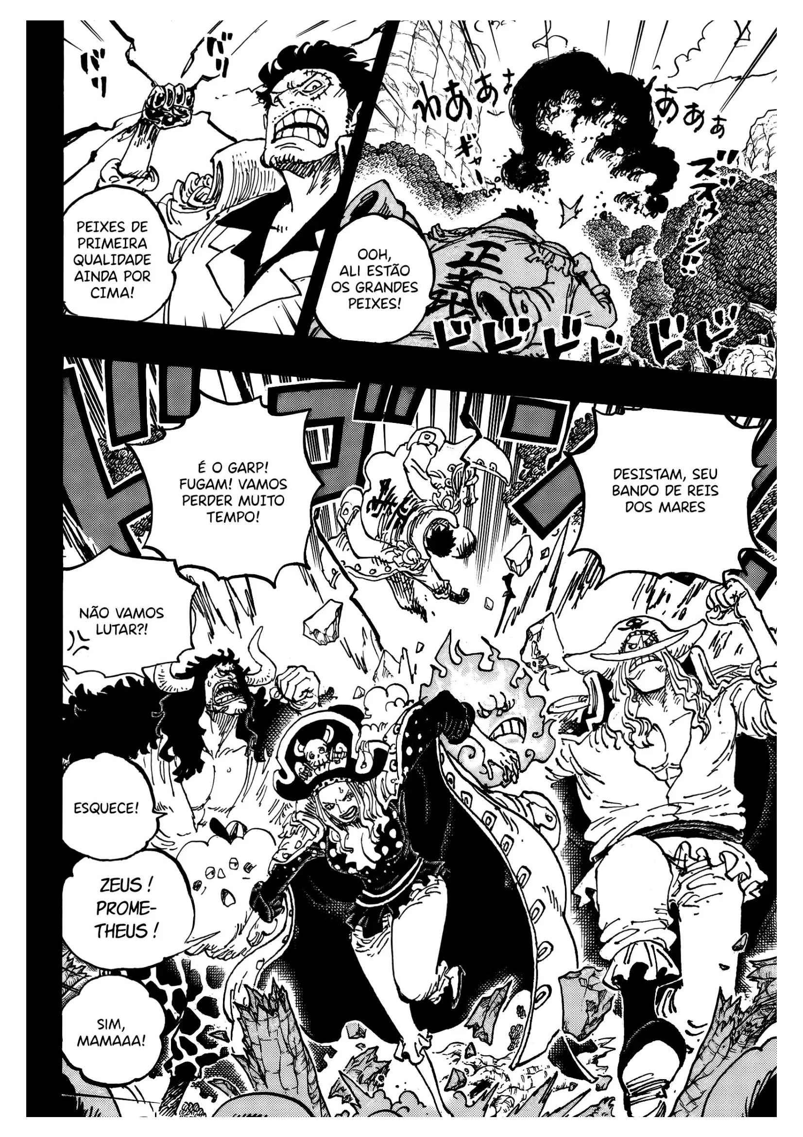 Read One Piece PT Manga Online