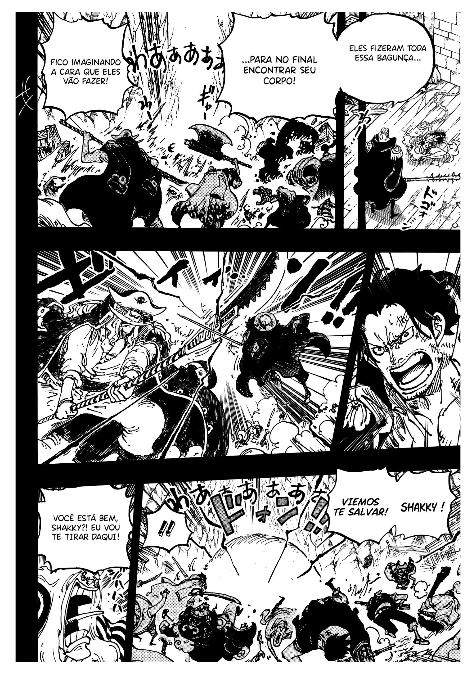 Read One Piece PT Manga Online