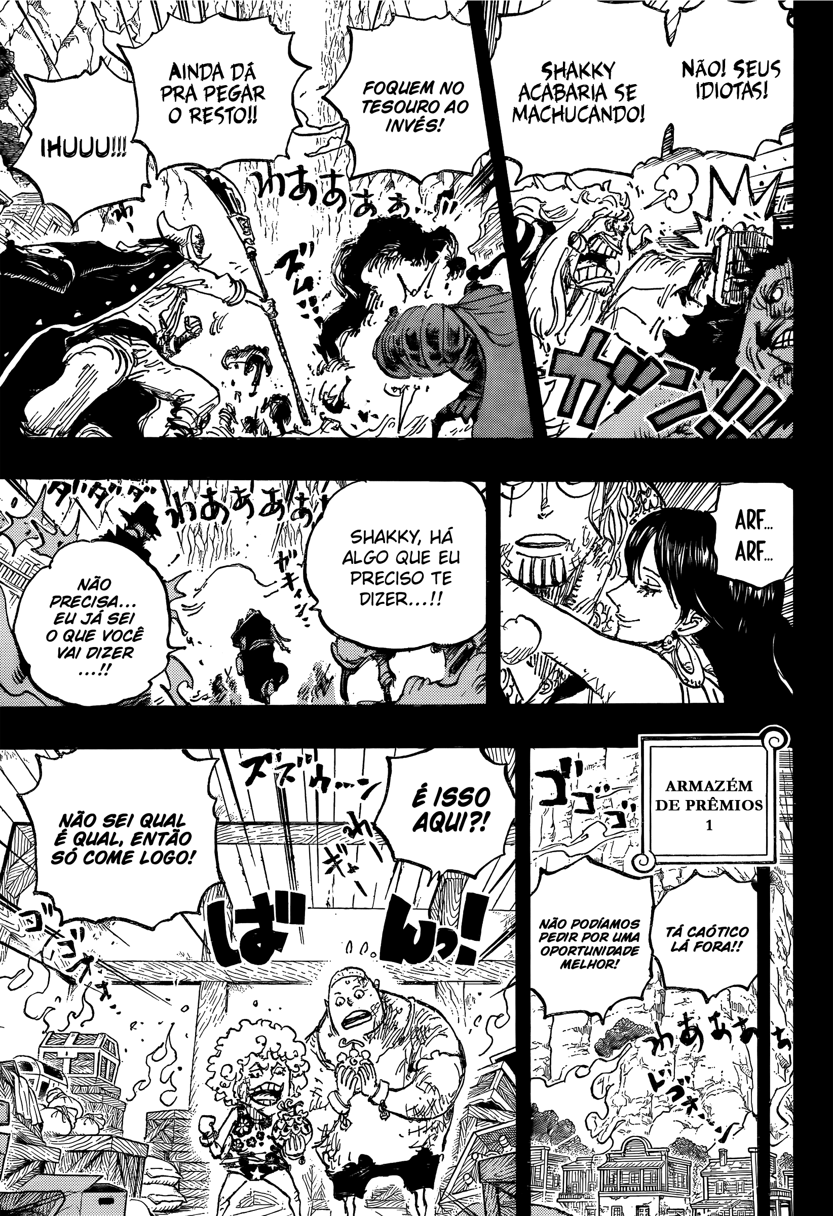 Read One Piece PT Manga Online