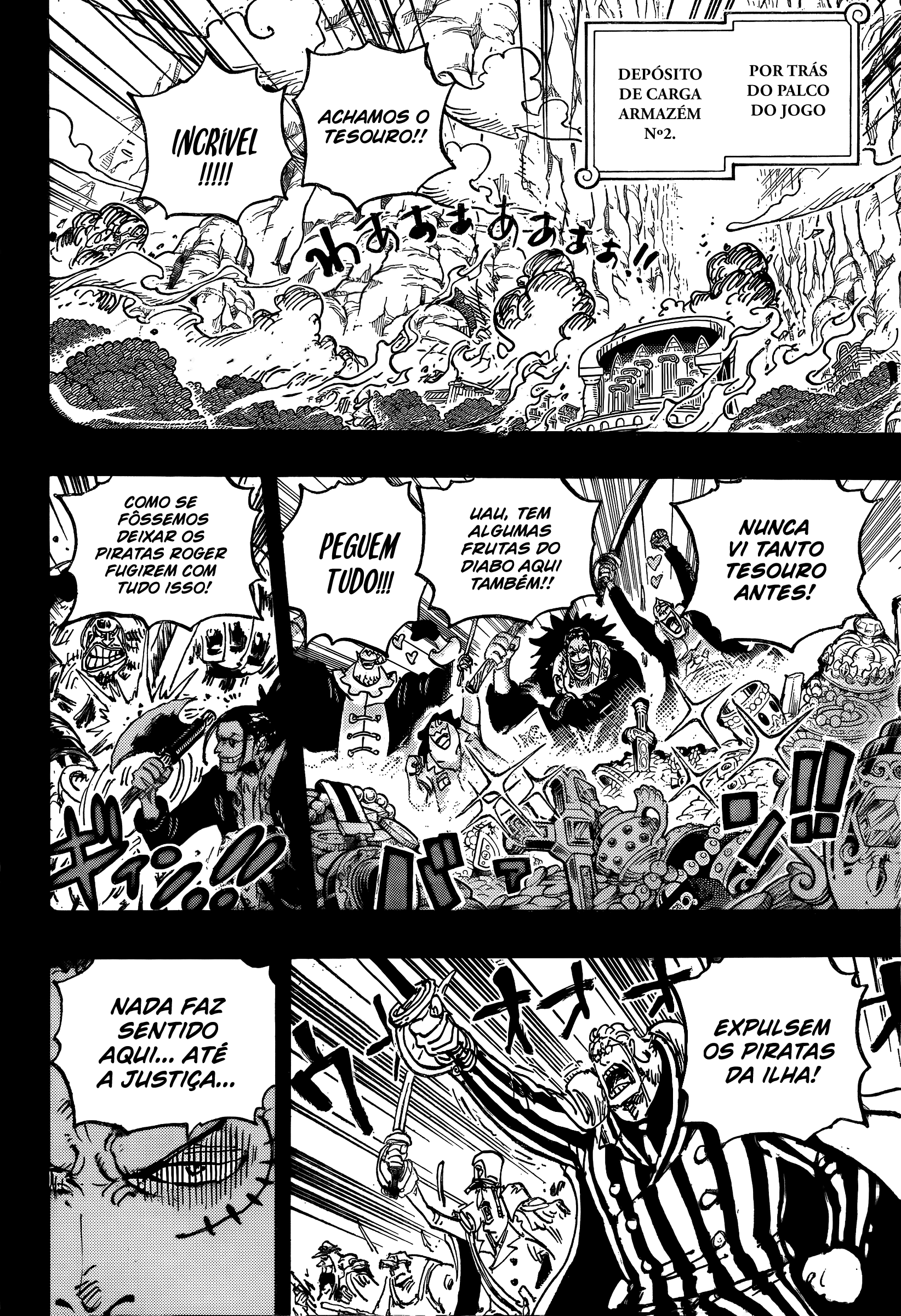 Read One Piece PT Manga Online