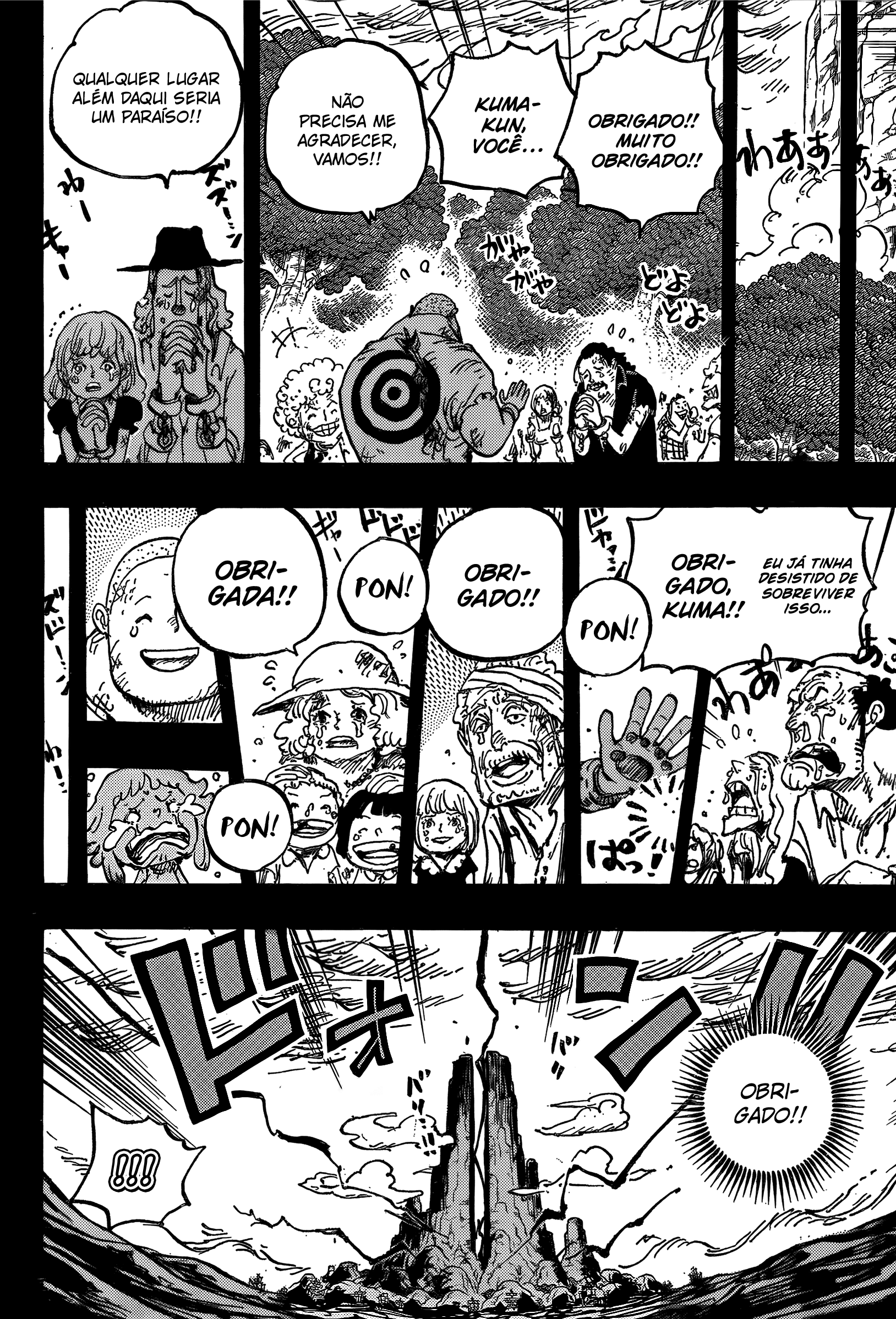 Read One Piece PT Manga Online