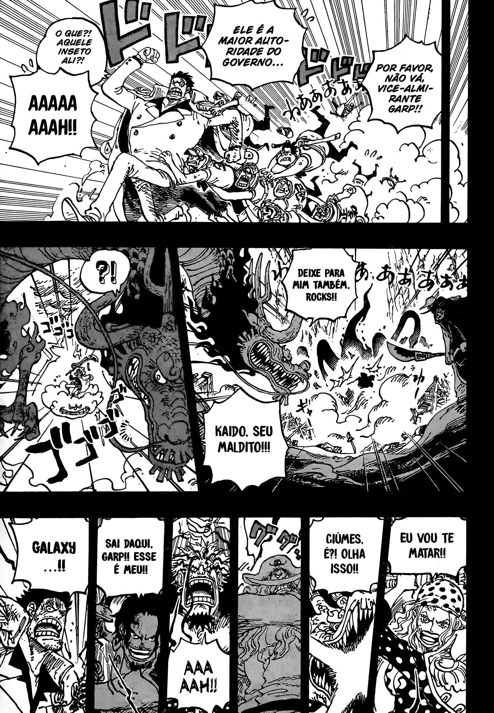 Read One Piece PT Manga Online