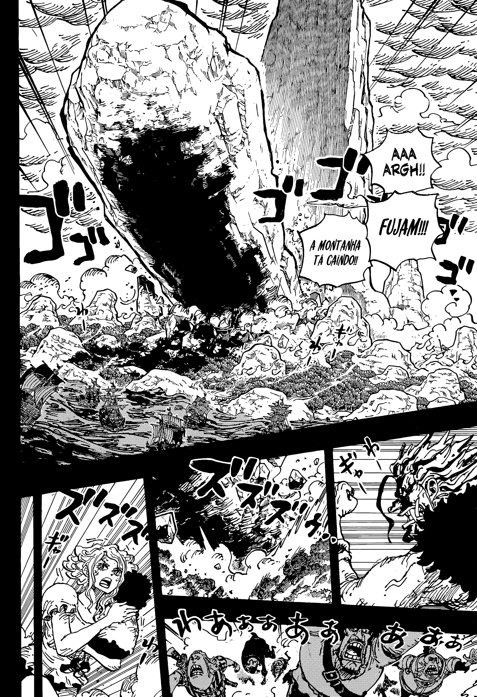 Read One Piece PT Manga Online