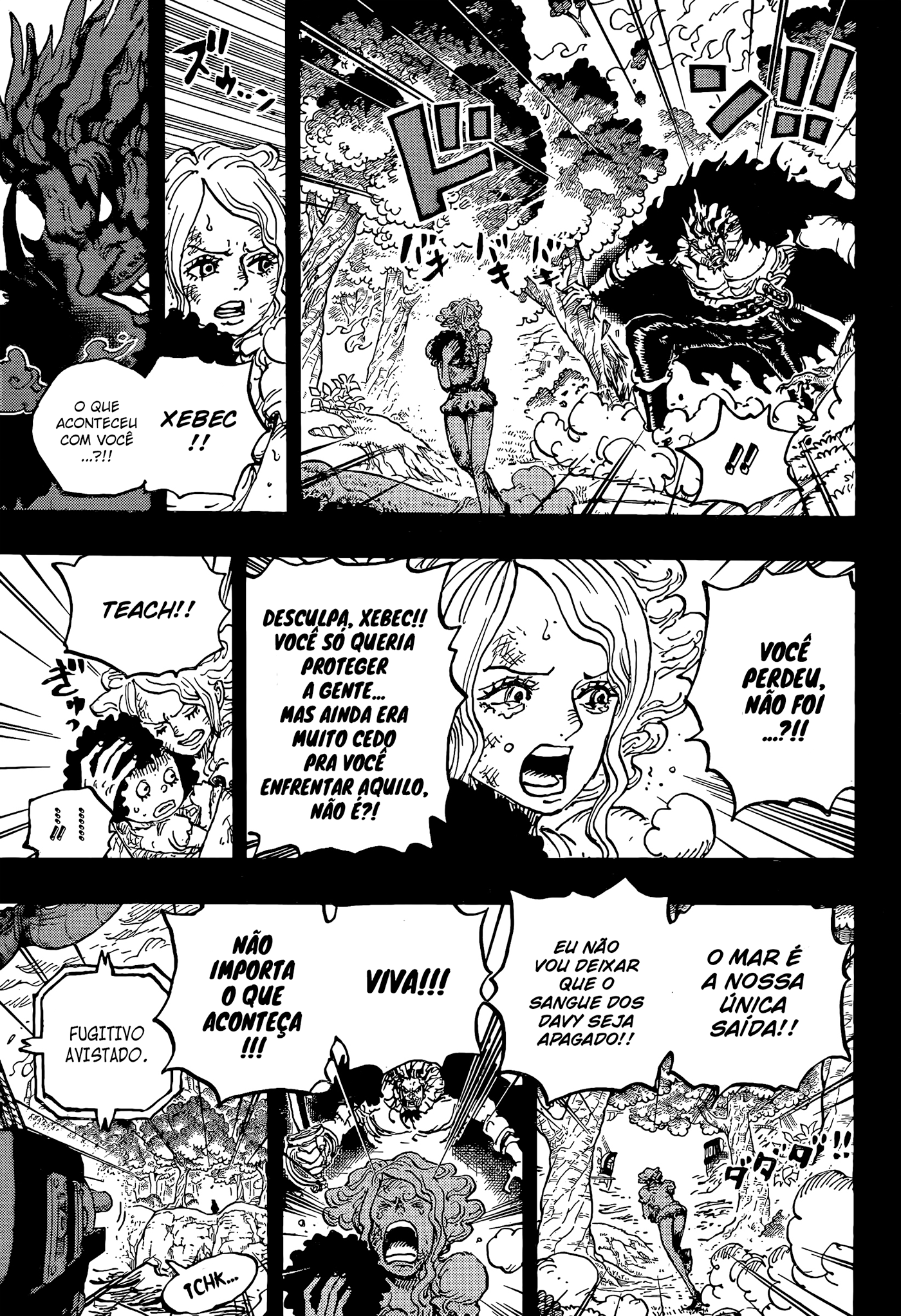 Read One Piece PT Manga Online