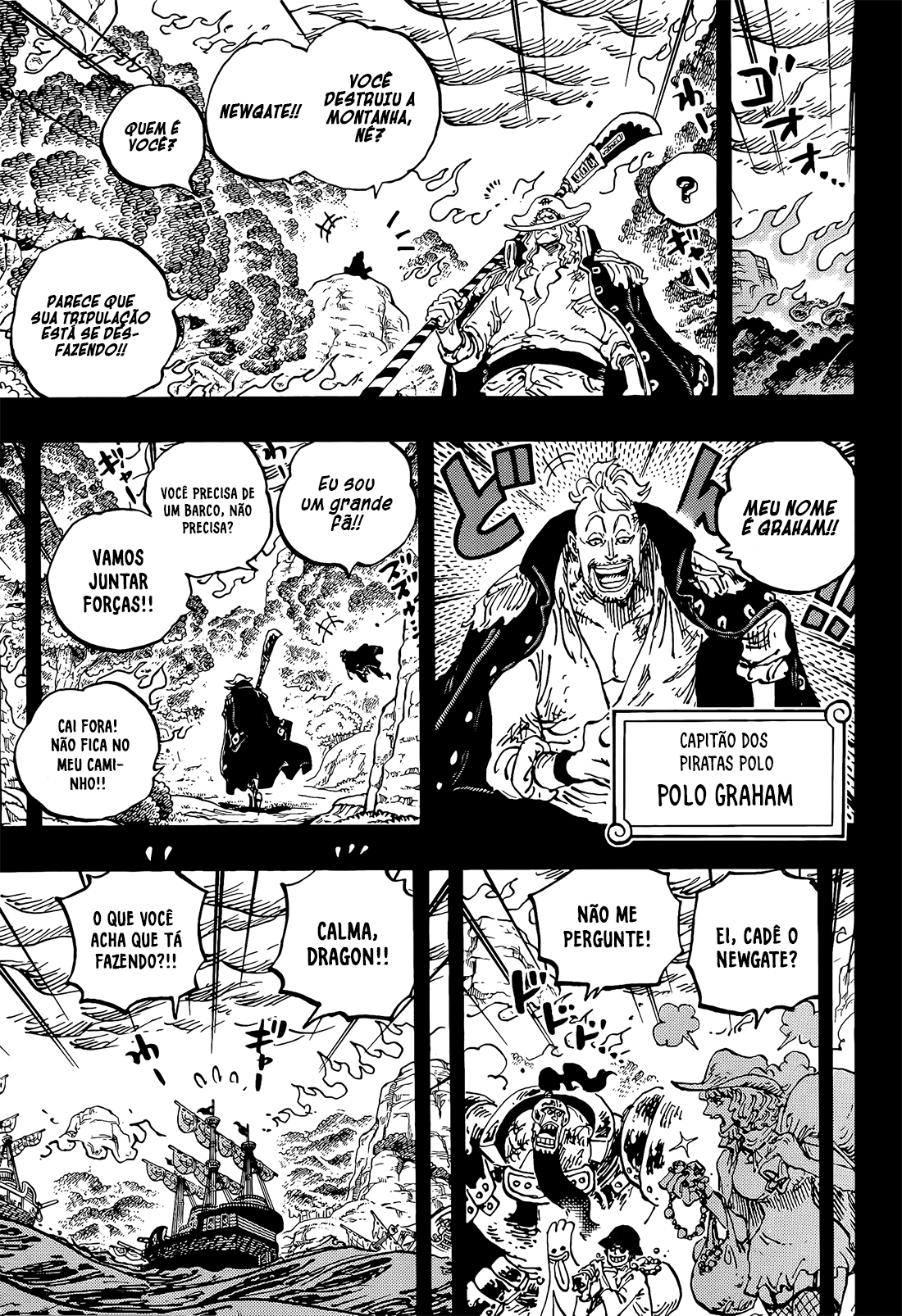 Read One Piece PT Manga Online