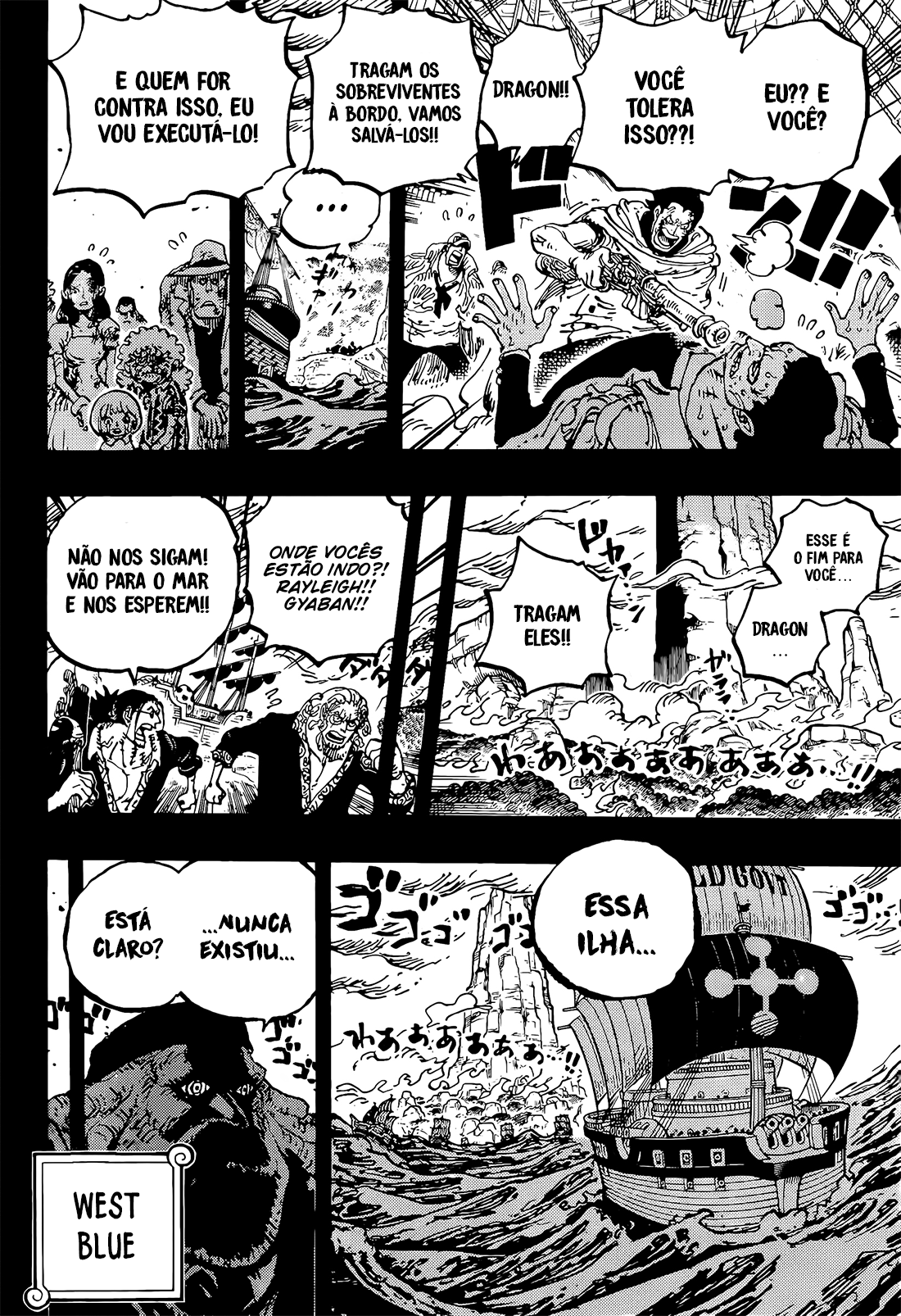 Read One Piece PT Manga Online