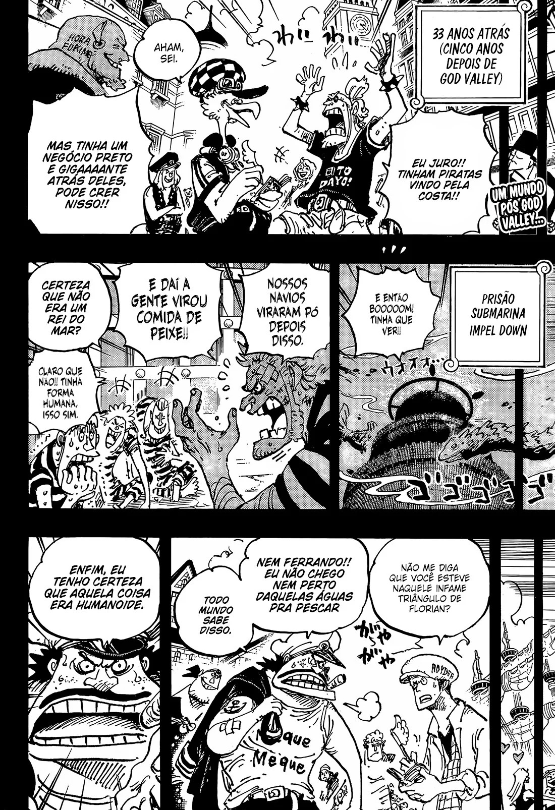 Read One Piece PT Manga Online
