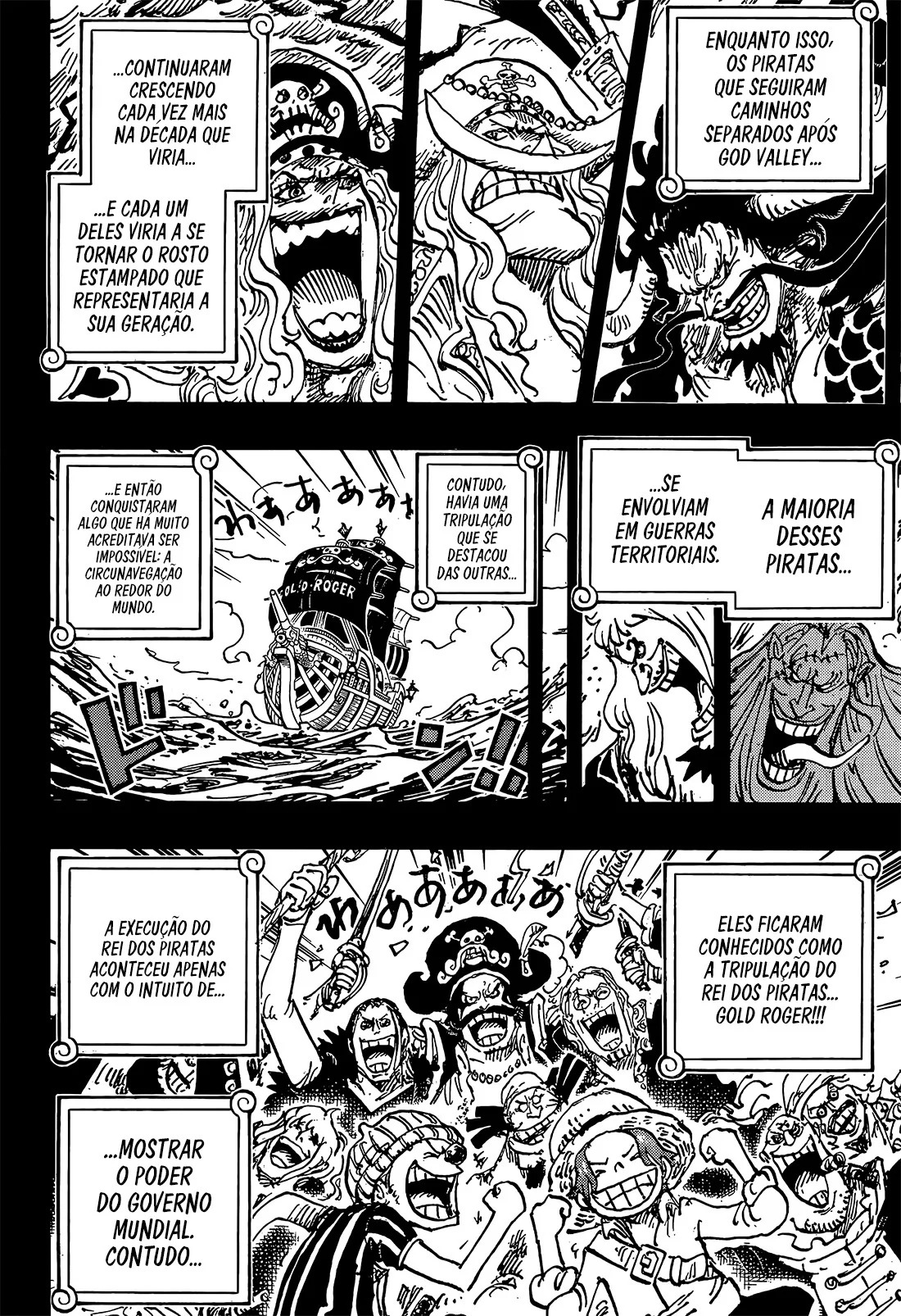 Read One Piece PT Manga Online