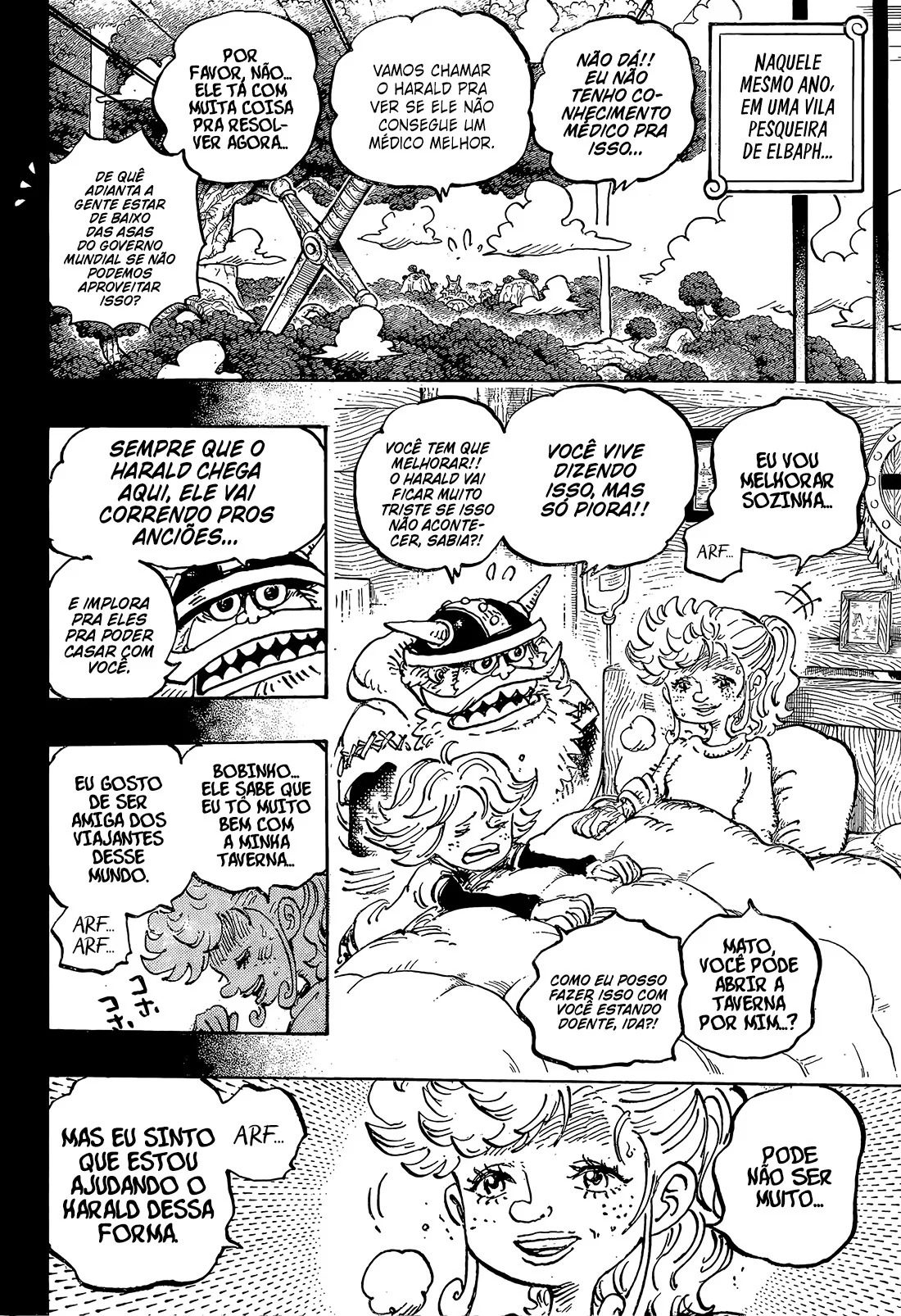 Read One Piece PT Manga Online