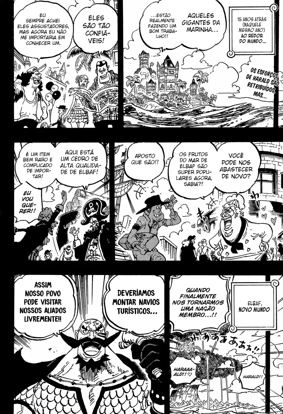 Read One Piece PT Manga Online
