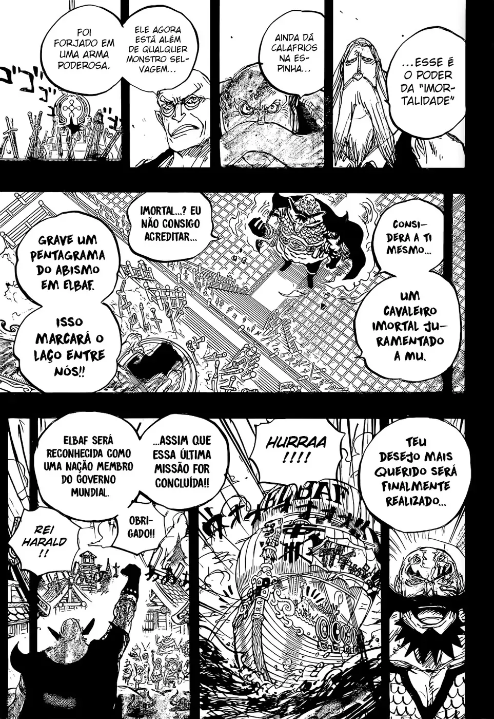 Read One Piece PT Manga Online