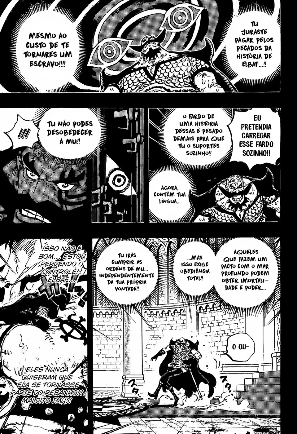 Read One Piece PT Manga Online