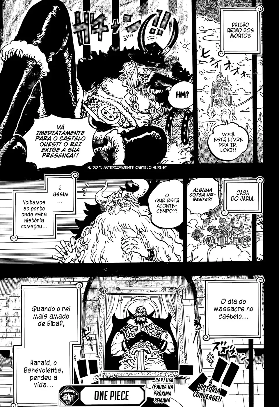 Read One Piece PT Manga Online
