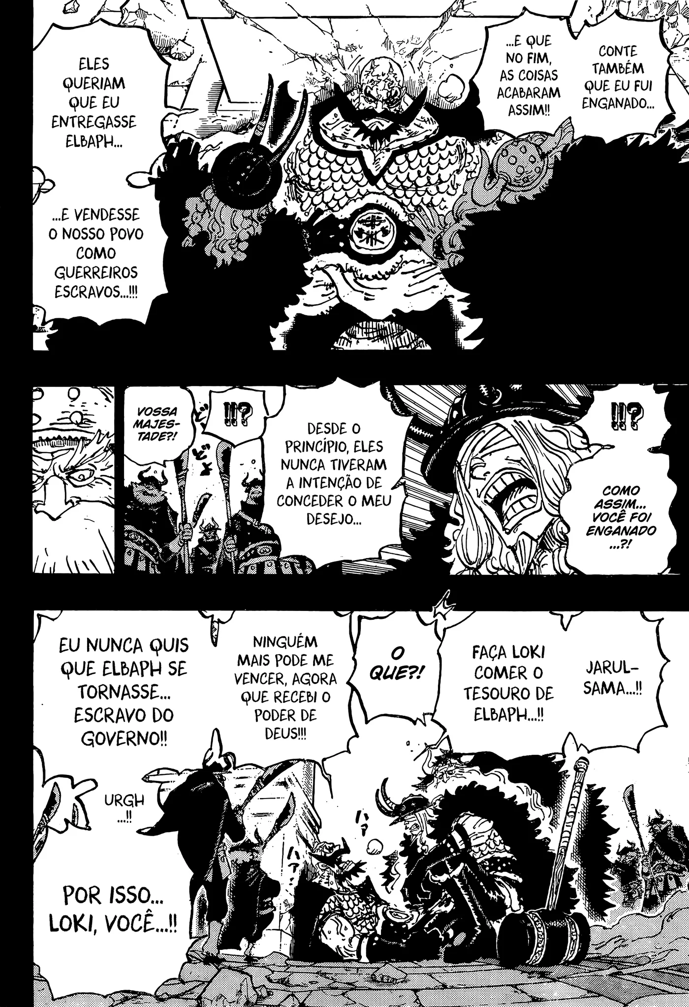 Read One Piece PT Manga Online