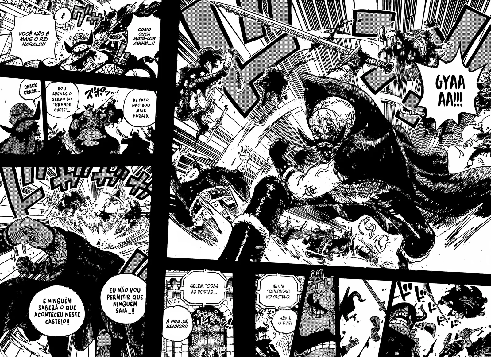 Read One Piece PT Manga Online
