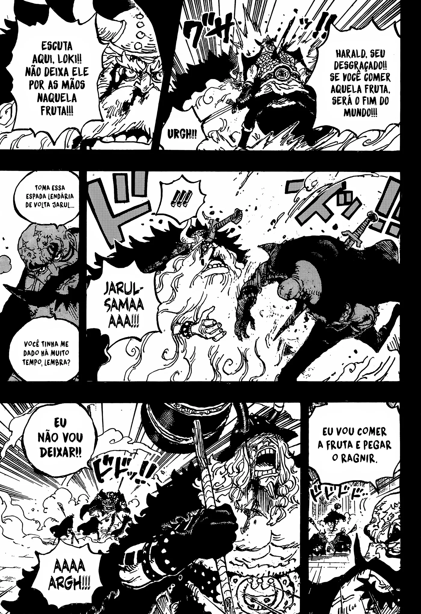 Read One Piece PT Manga Online