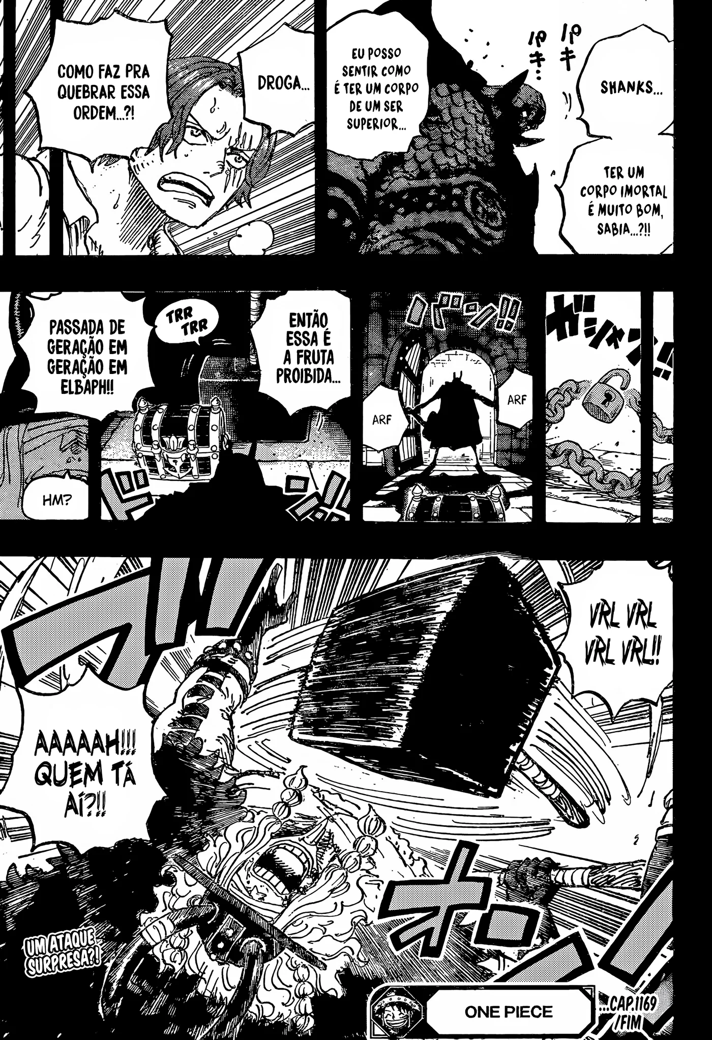 Read One Piece PT Manga Online