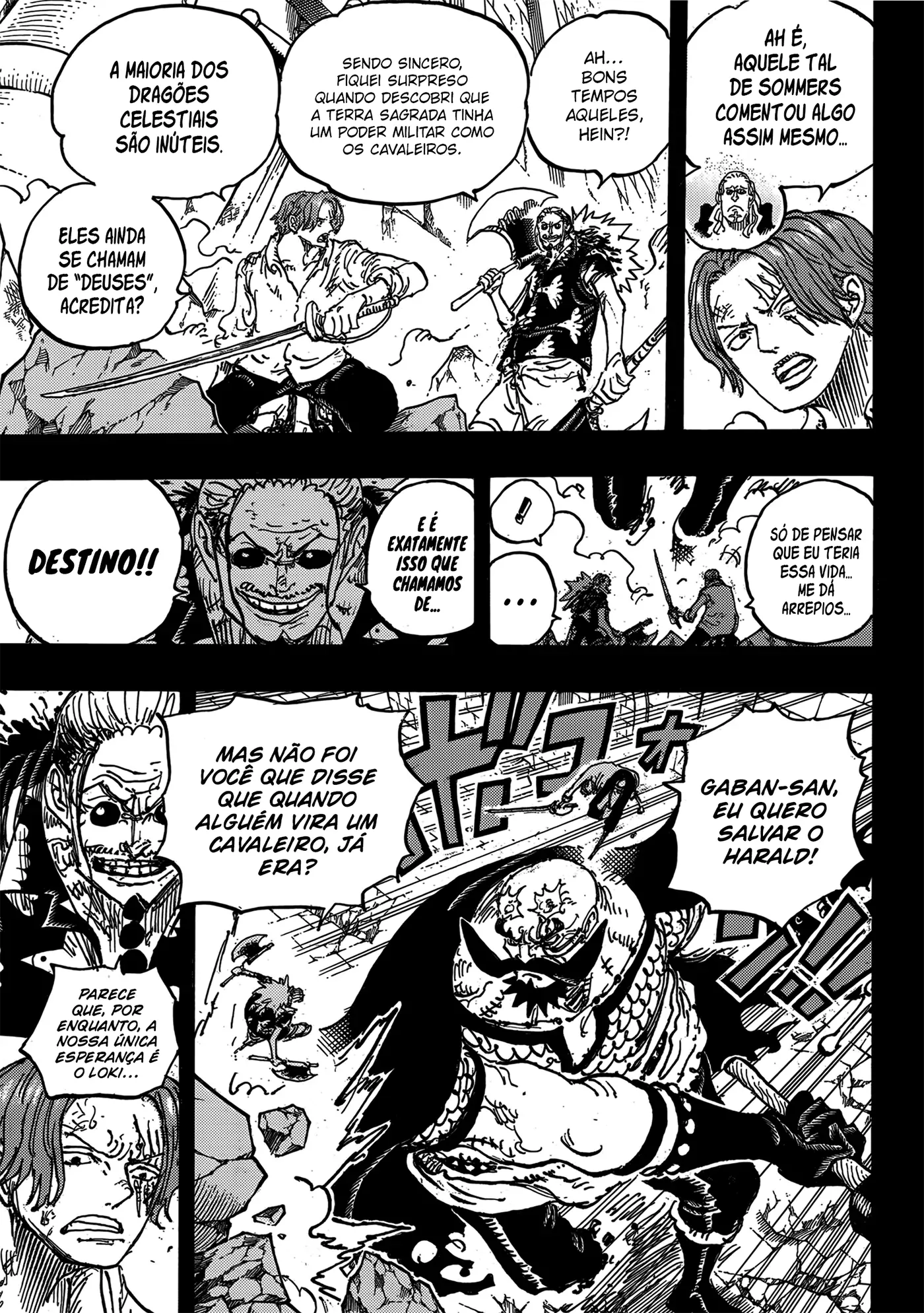 Read One Piece PT Manga Online