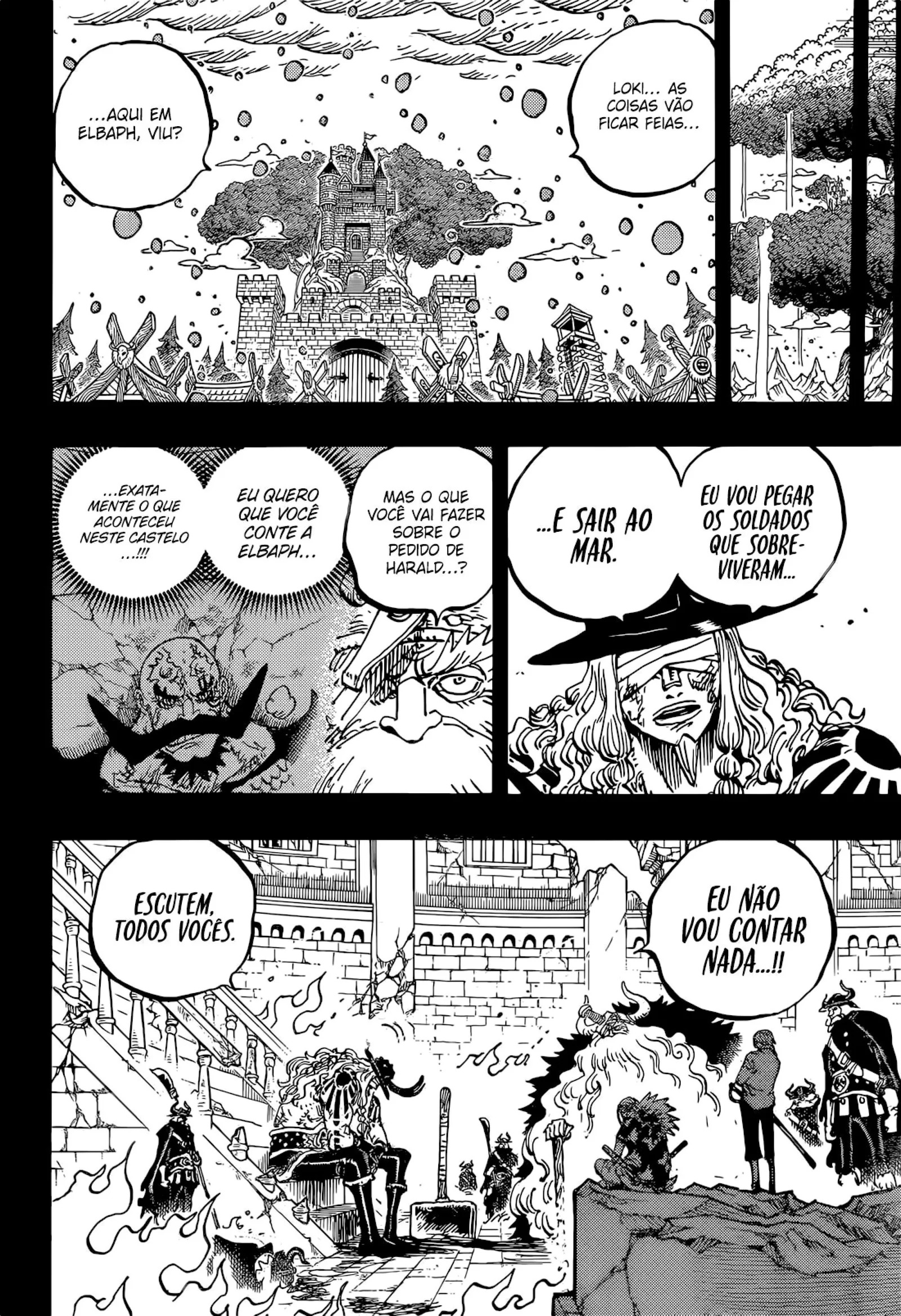 Read One Piece PT Manga Online