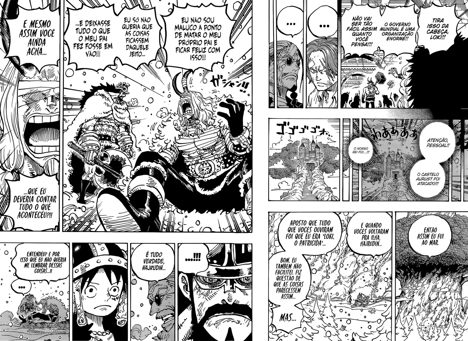 Read One Piece PT Manga Online