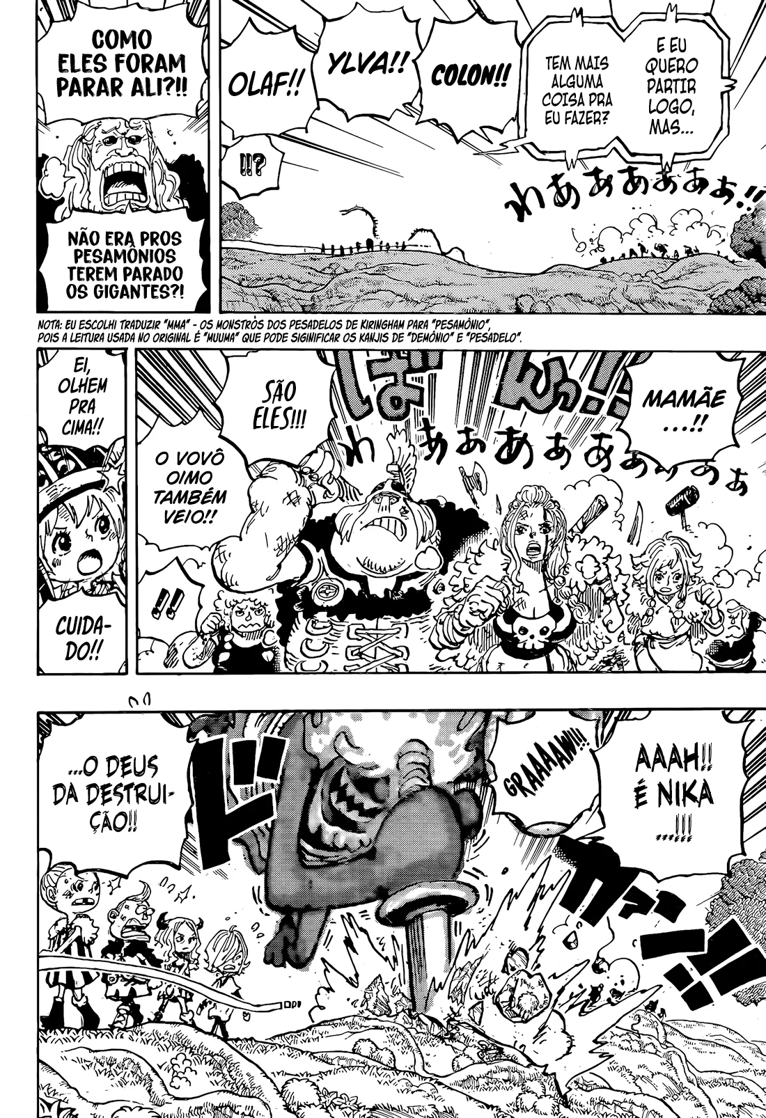 Read One Piece PT Manga Online
