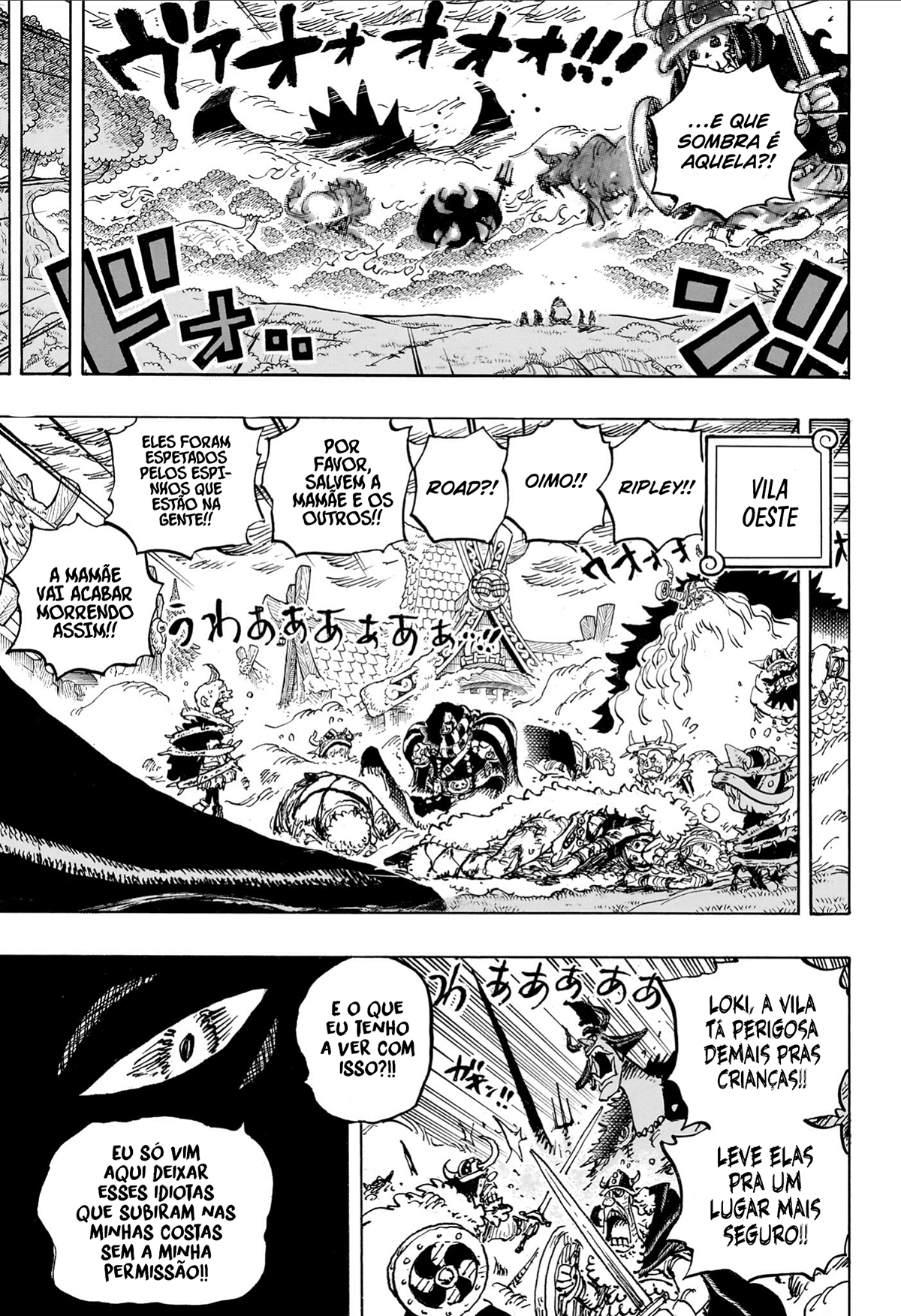 Read One Piece PT Manga Online