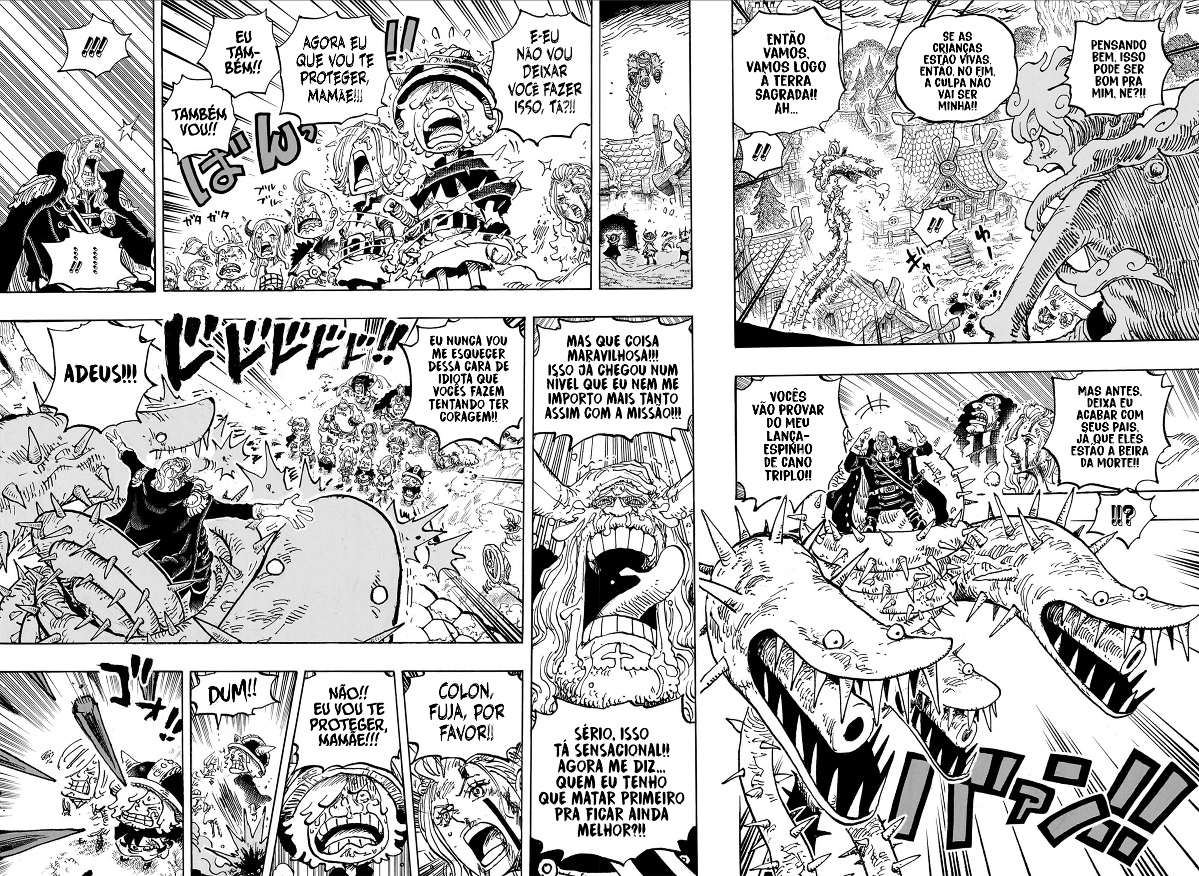 Read One Piece PT Manga Online