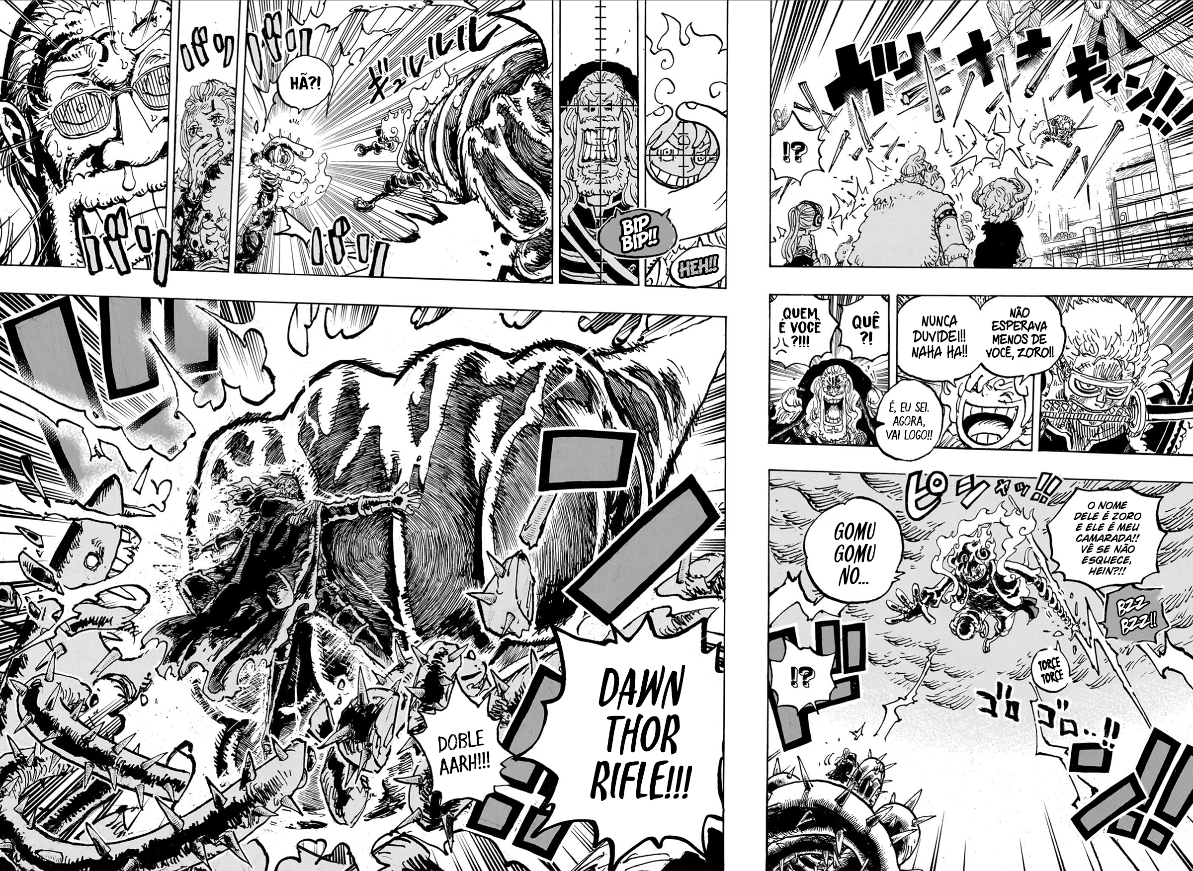 Read One Piece PT Manga Online