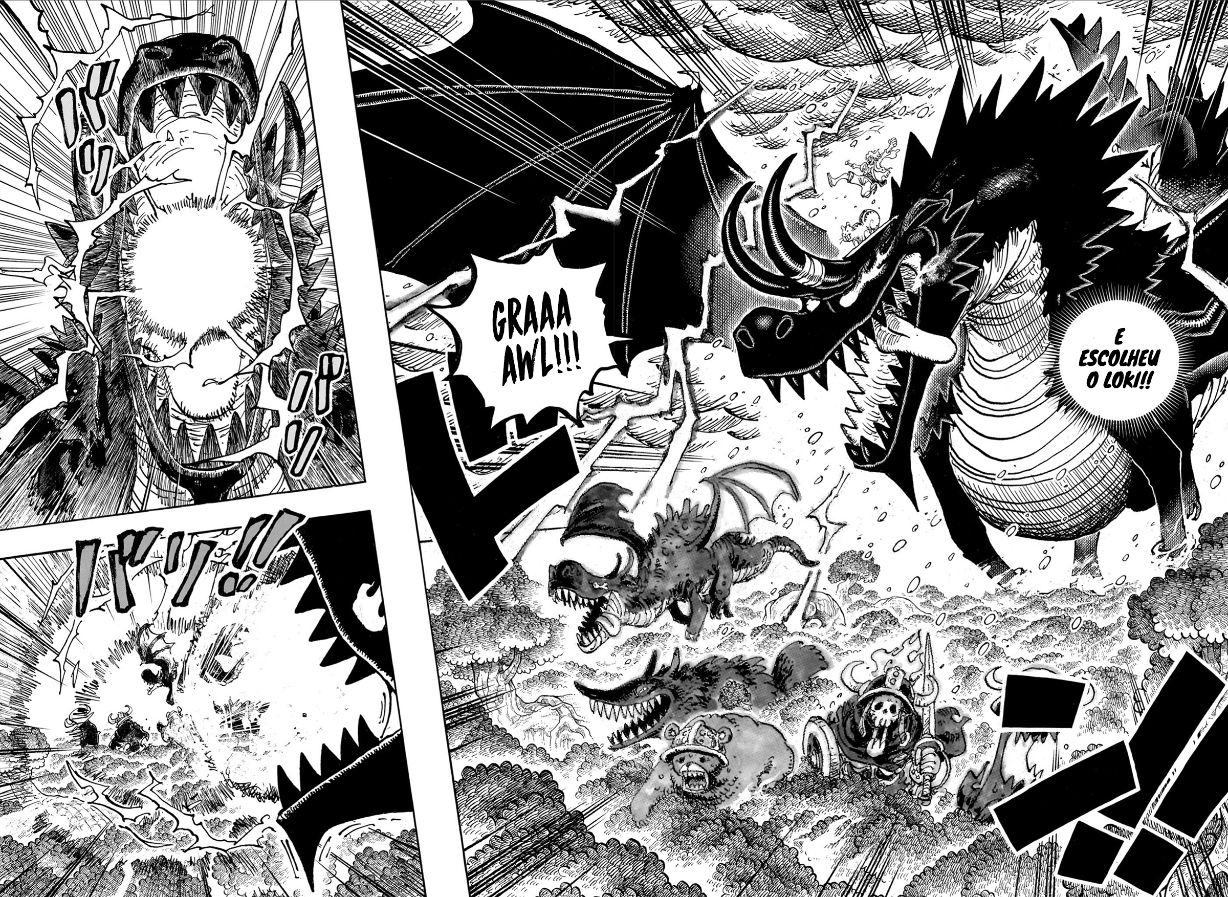 Read One Piece PT Manga Online
