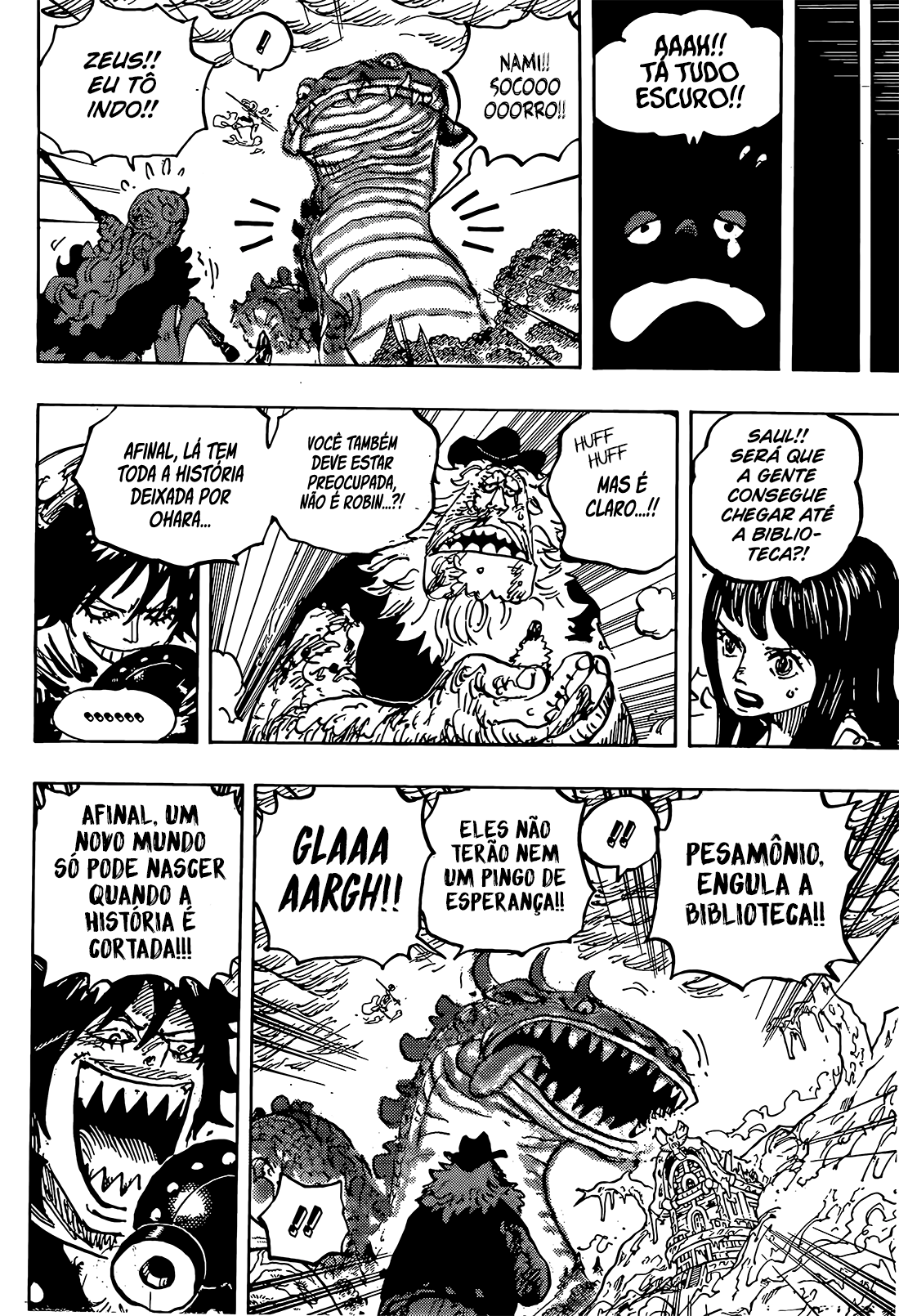 Read One Piece PT Manga Online