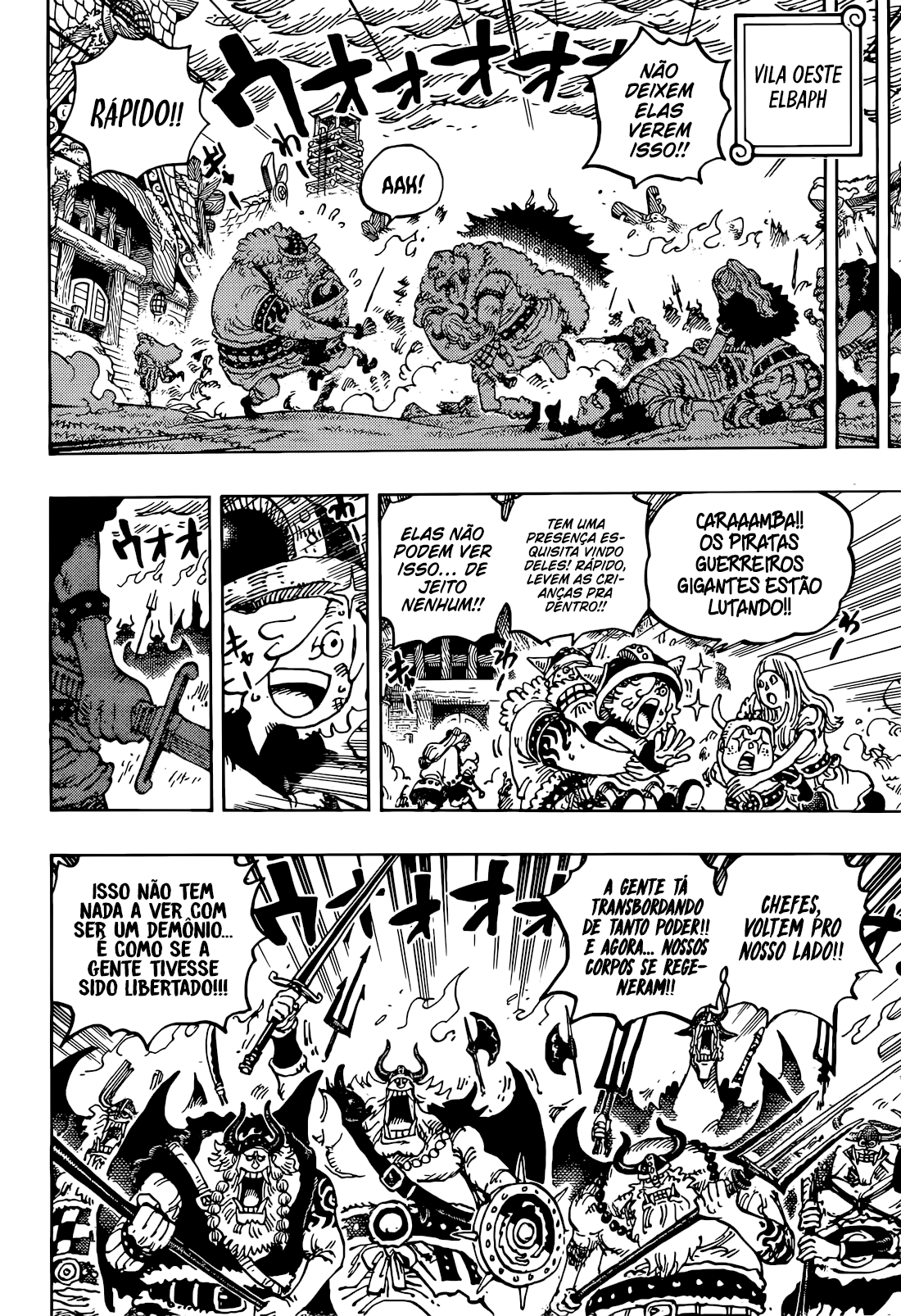 Read One Piece PT Manga Online