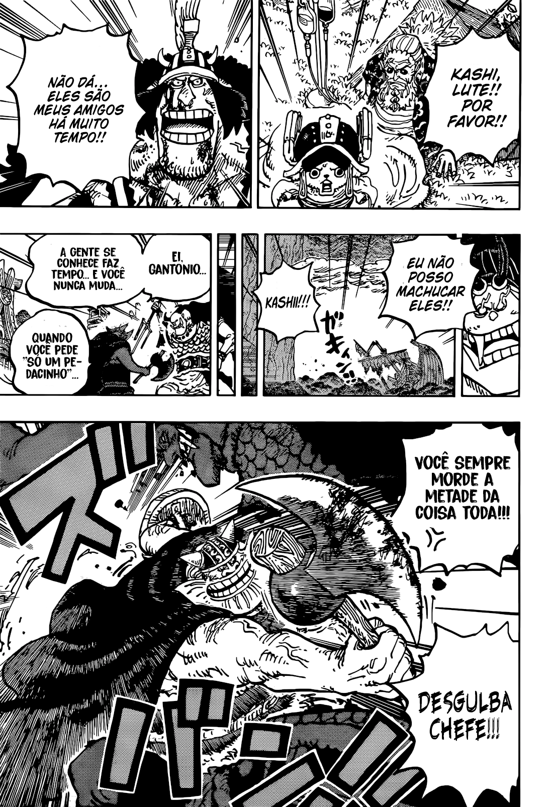 Read One Piece PT Manga Online