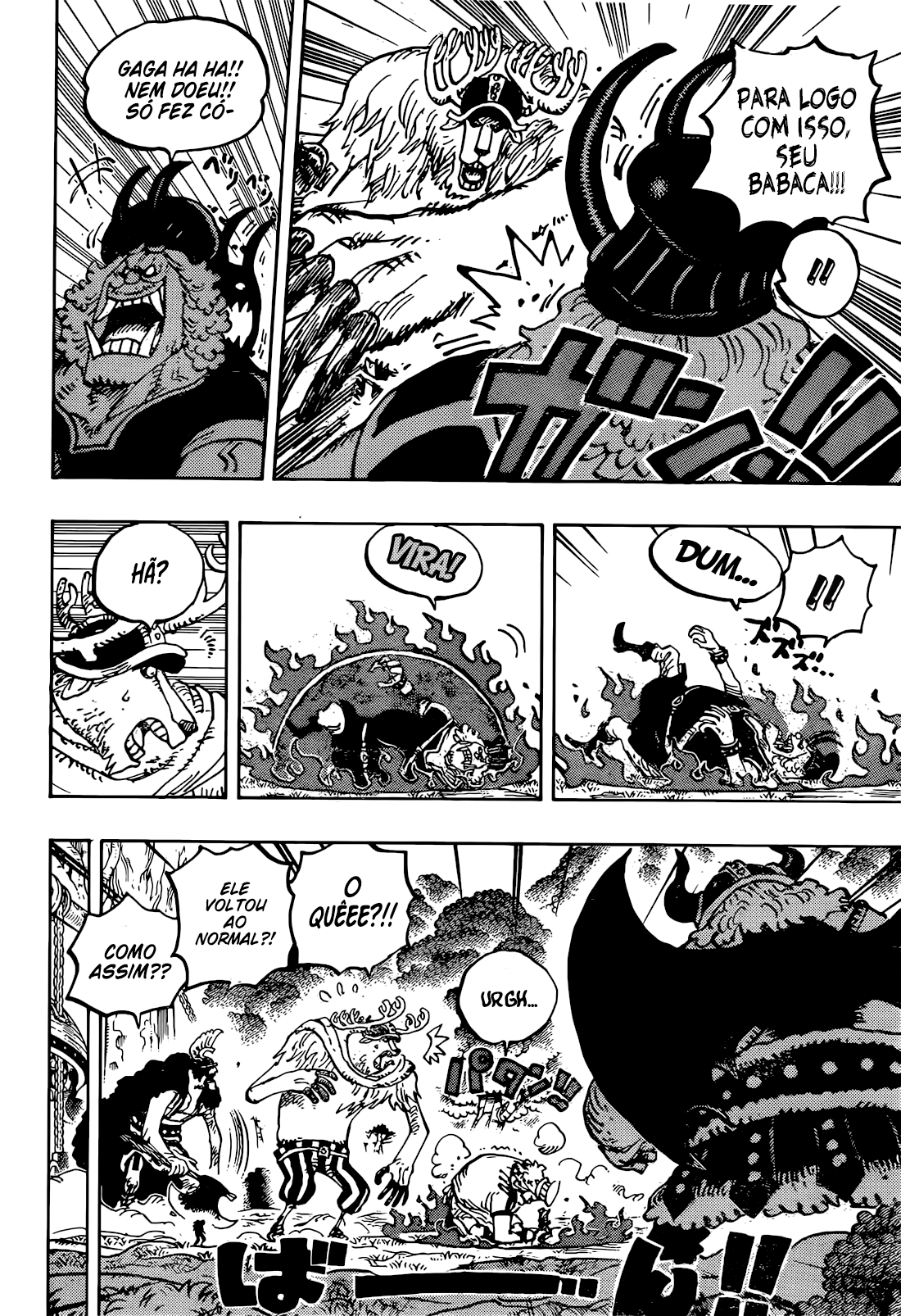 Read One Piece PT Manga Online