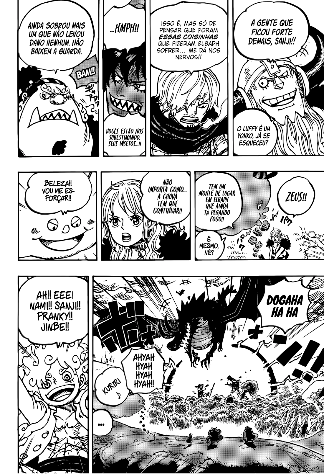 Read One Piece PT Manga Online