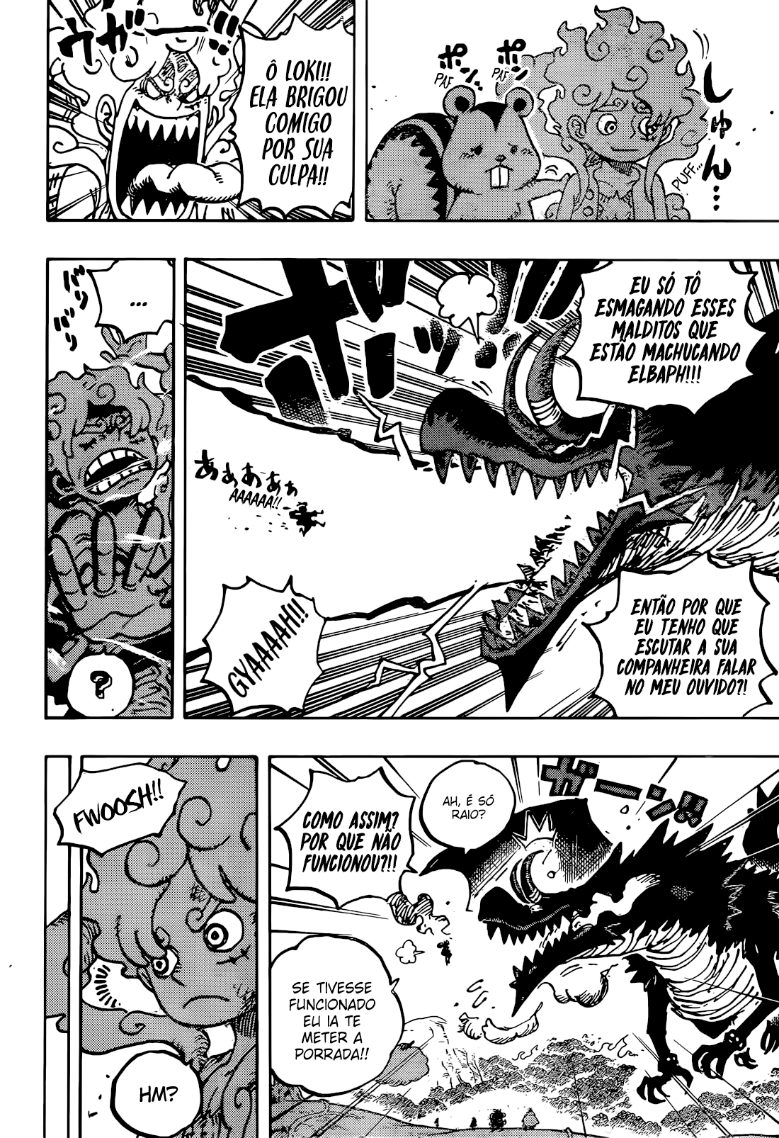 Read One Piece PT Manga Online