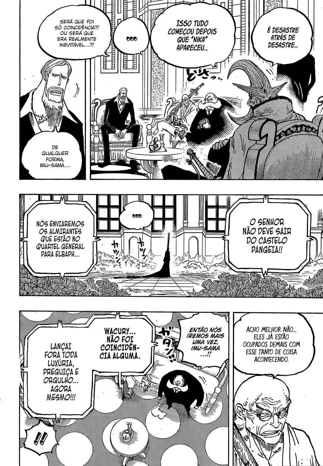 Read One Piece PT Manga Online