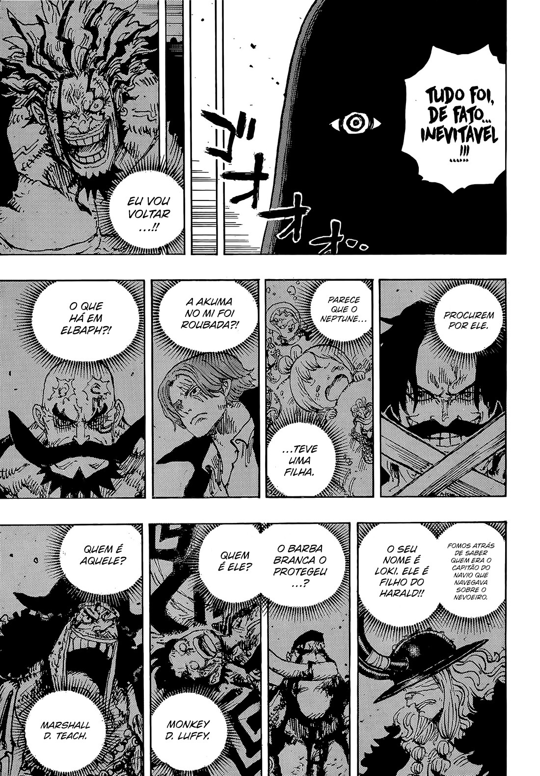Read One Piece PT Manga Online